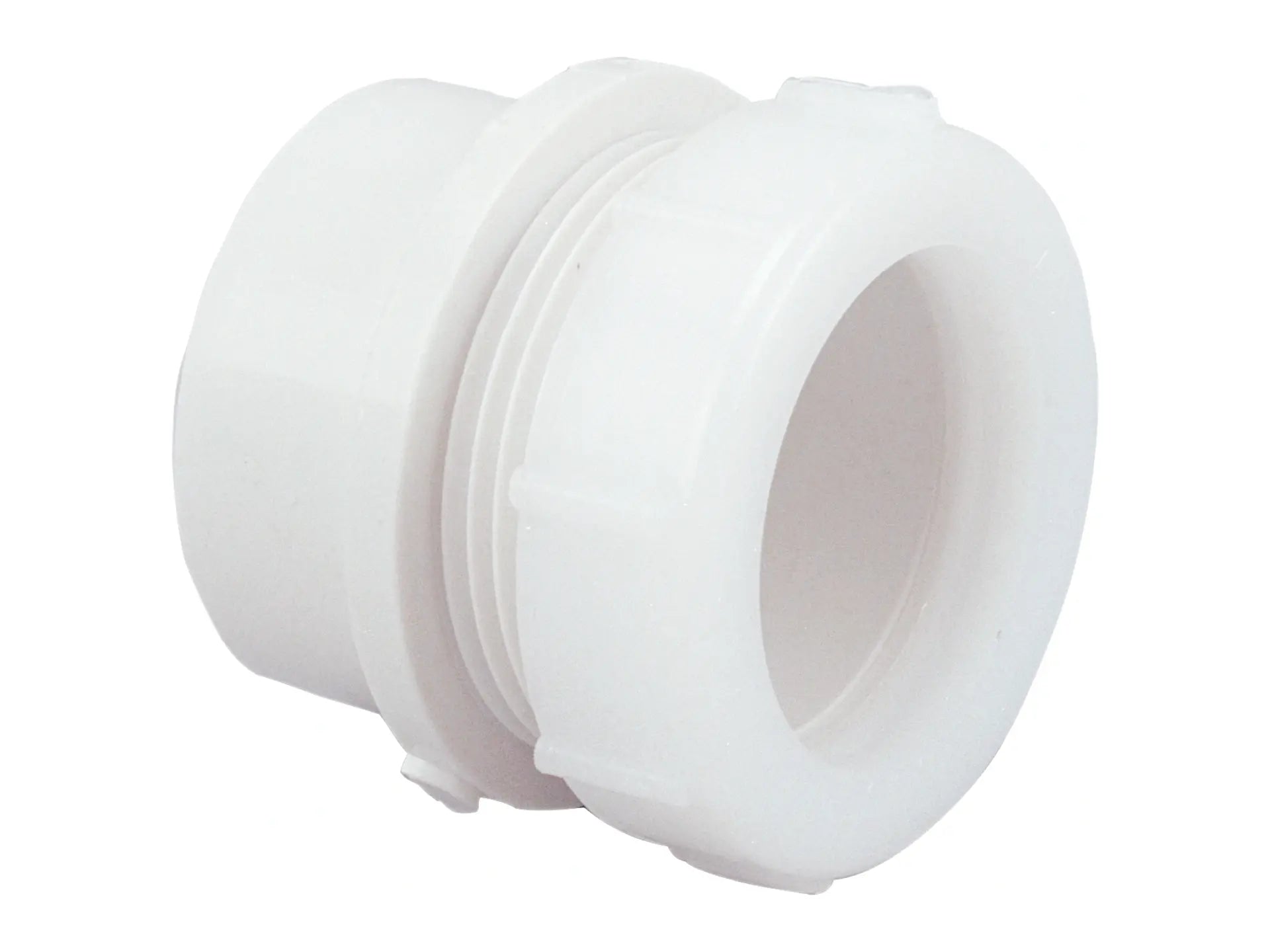 NIBCO K032000, 1-1/4 in. x 1-1/4 in. Male Adapter Spg x MIPT PVC DWV 4804-2