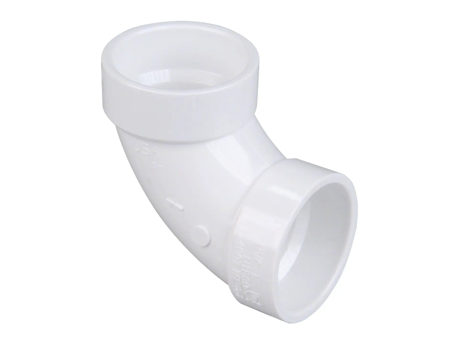 NIBCO K055250, 1-1/4 in. x 1-1/4 in. 90° Elbow H x H PVC DWV 4807