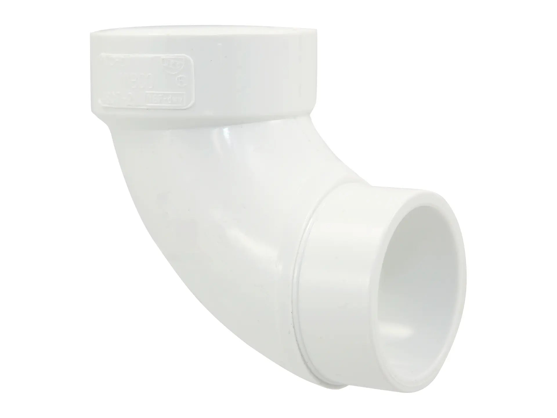 NIBCO K058000, 1-1/4 in. x 1-1/4 in. 90° Street Elbow Spg x H PVC DWV 4807-2