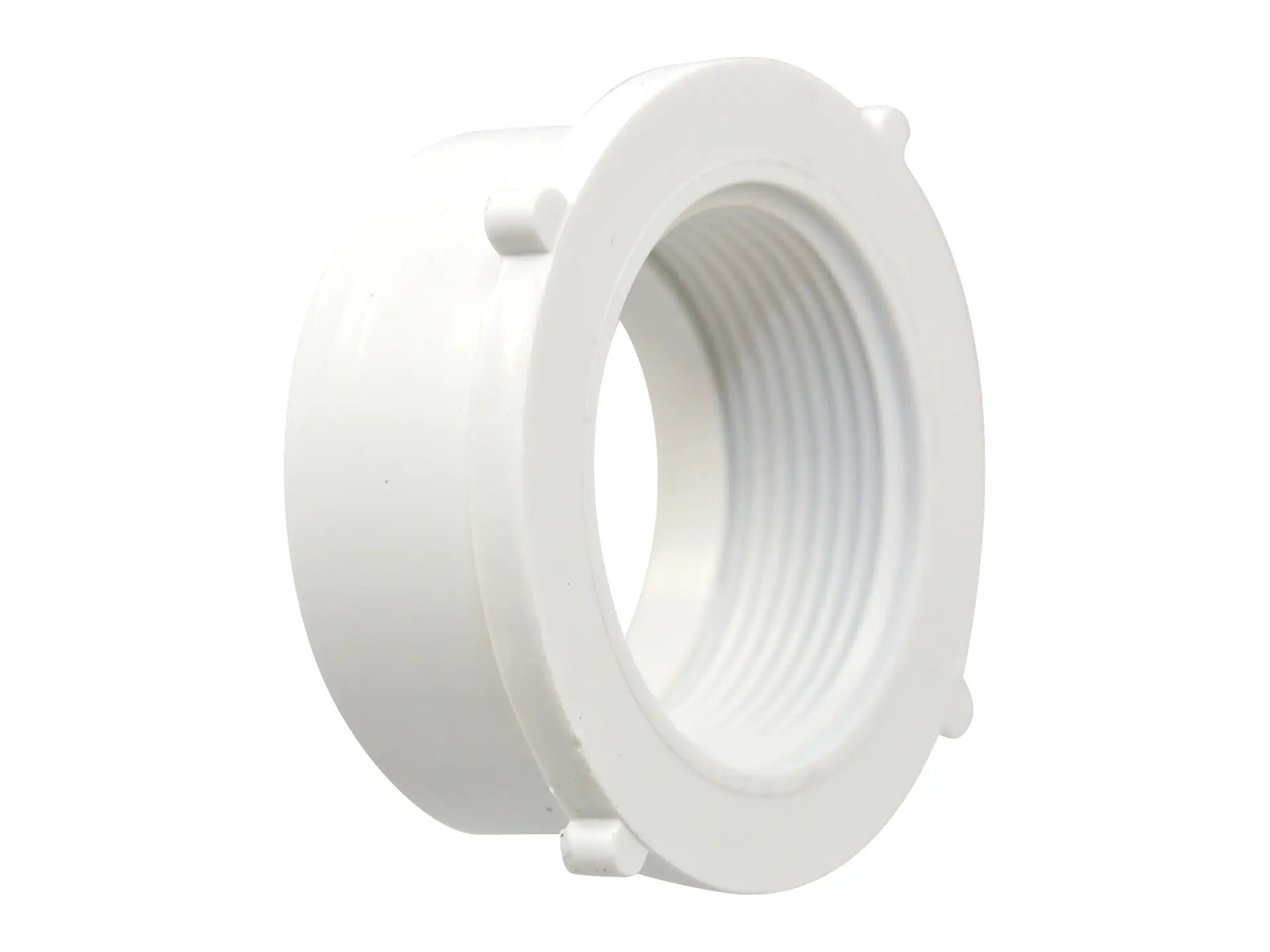 NIBCO K177500, 1-1/2 in. x 1-1/4 in. Female Flush Adapter Spg x FIPT PVC DWV 4803-2-F