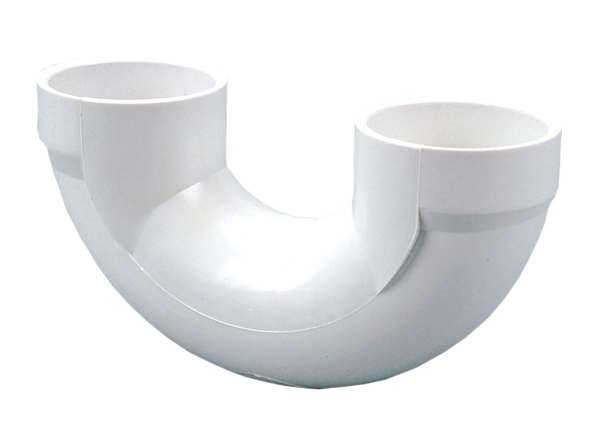 NIBCO K535300, 1-1/2 in. Return Bend Hub x Hub PVC DWV 4879