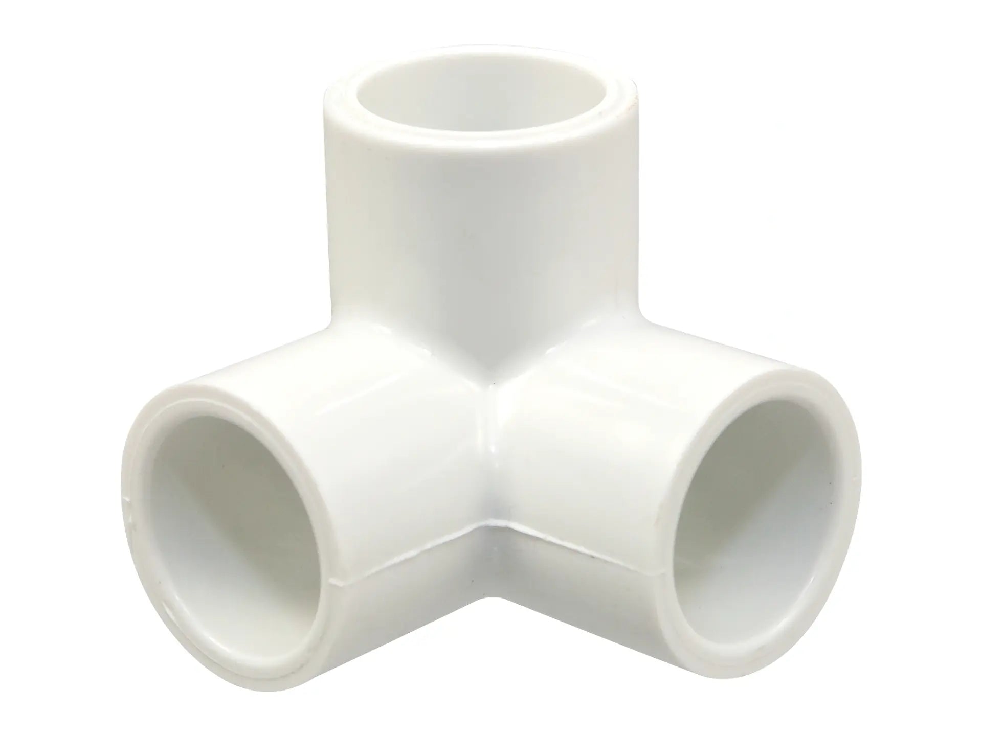 NIBCO L074100, 3/4in. x 3/4in. x 3/4in. 90° Elbow with Side Outlet Slip x Slip x Slip PVC Sch 40
