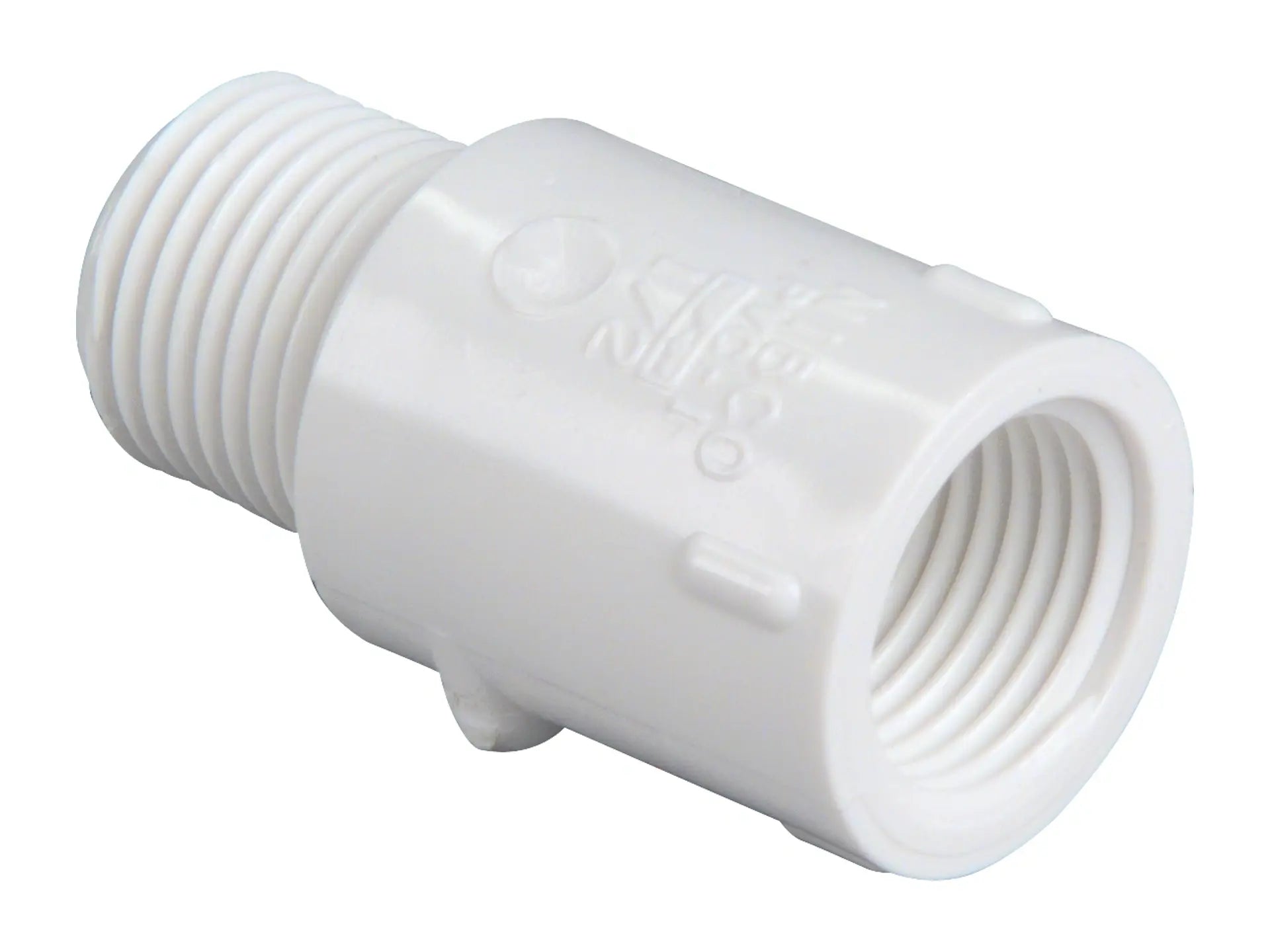 NIBCO L180550P, 3/4 in. x 3/4 in. FxM Riser Extender PVC 40 434-007