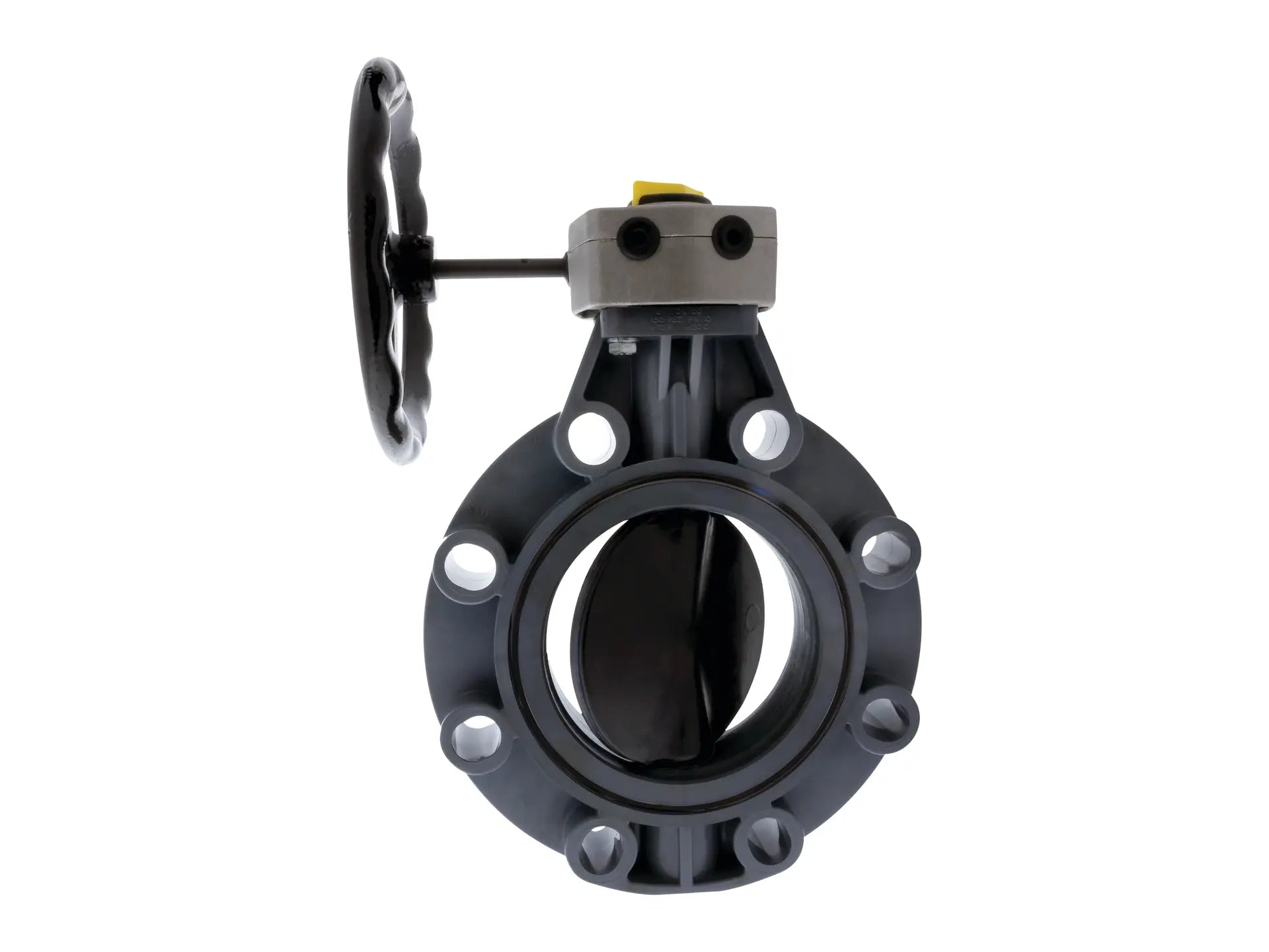 NIBCO MA210AE, 2-1/2 in. Butterfly Valve Model C, PVC Schedule 80, EPDM W45BGE0
