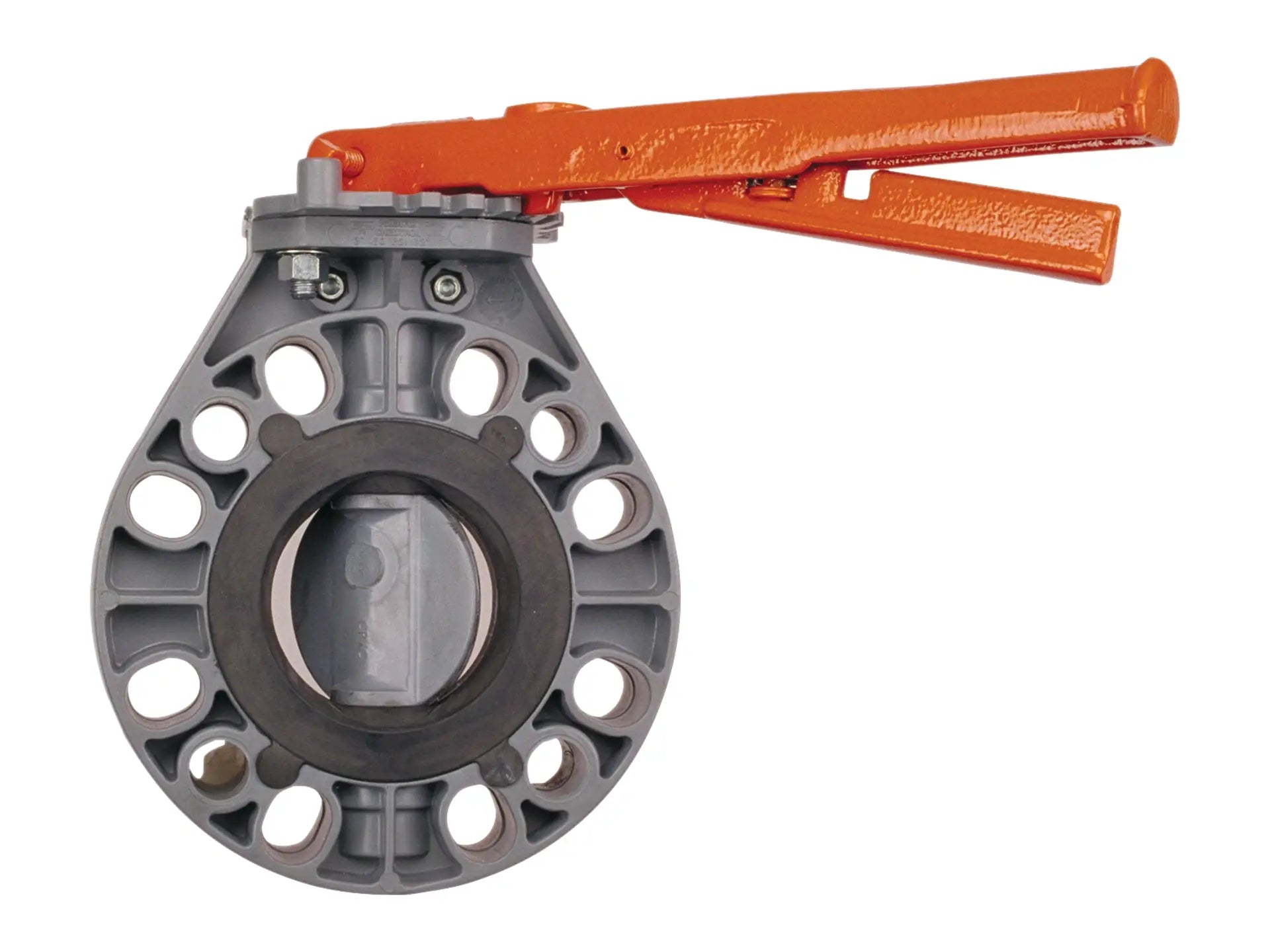 NIBCO MB385AF, 3 in. Butterfly Valve Model B, Corzan CPVC Schedule 80, FKM W51BFVGO
