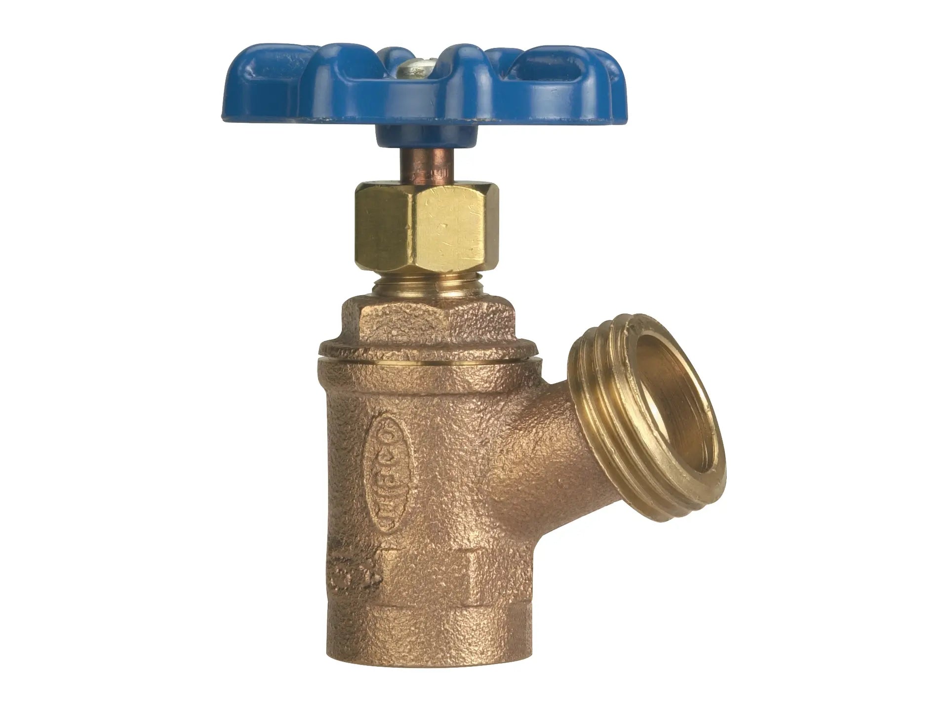 NIBCO N64K006, 1/2 in. Boiler Drain Multi-Turn, FIP to Hose 73-CL