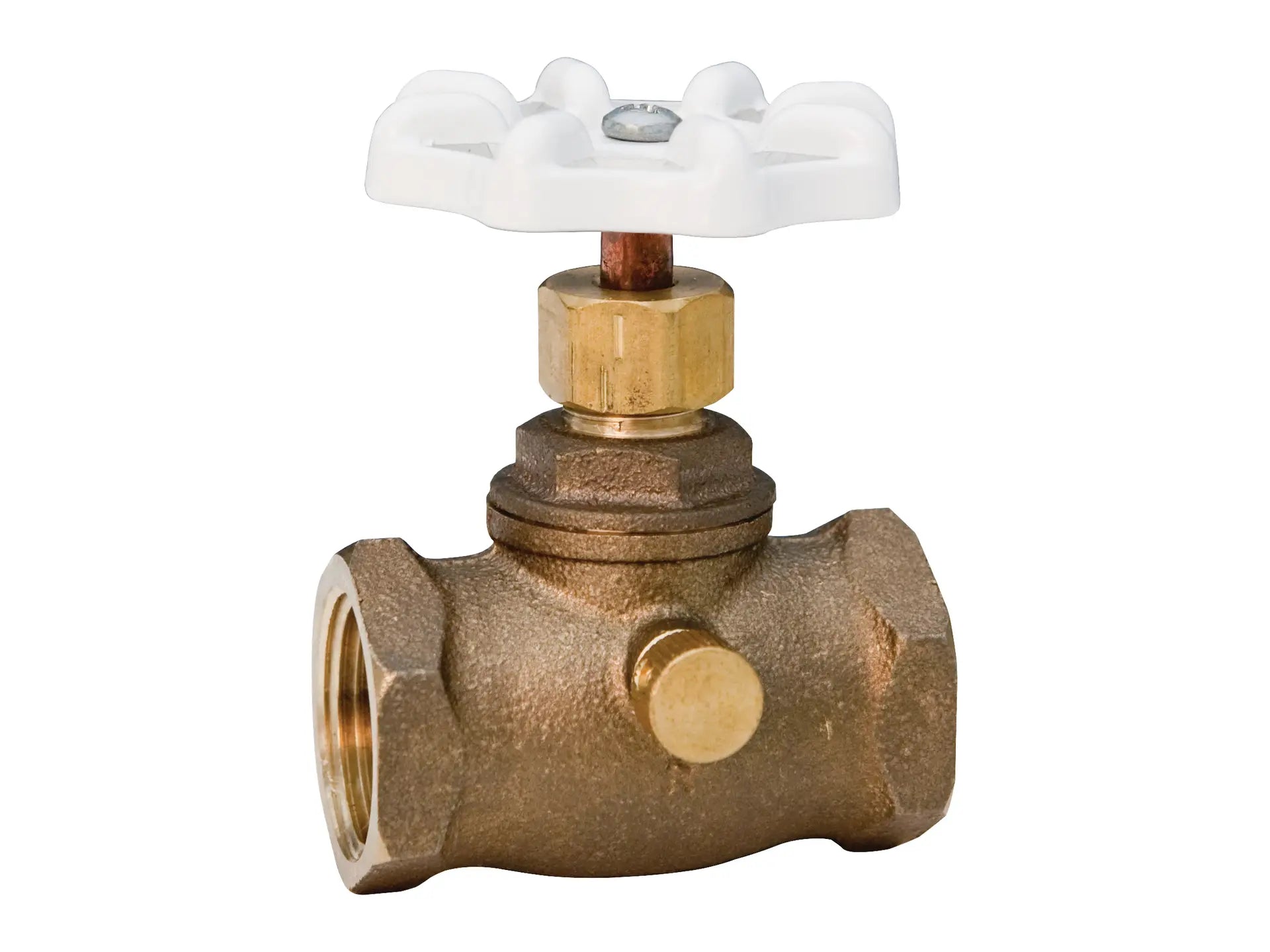 NIBCO N64X0L6, 1/2 in. Stop and Waste Valve Lead-Free