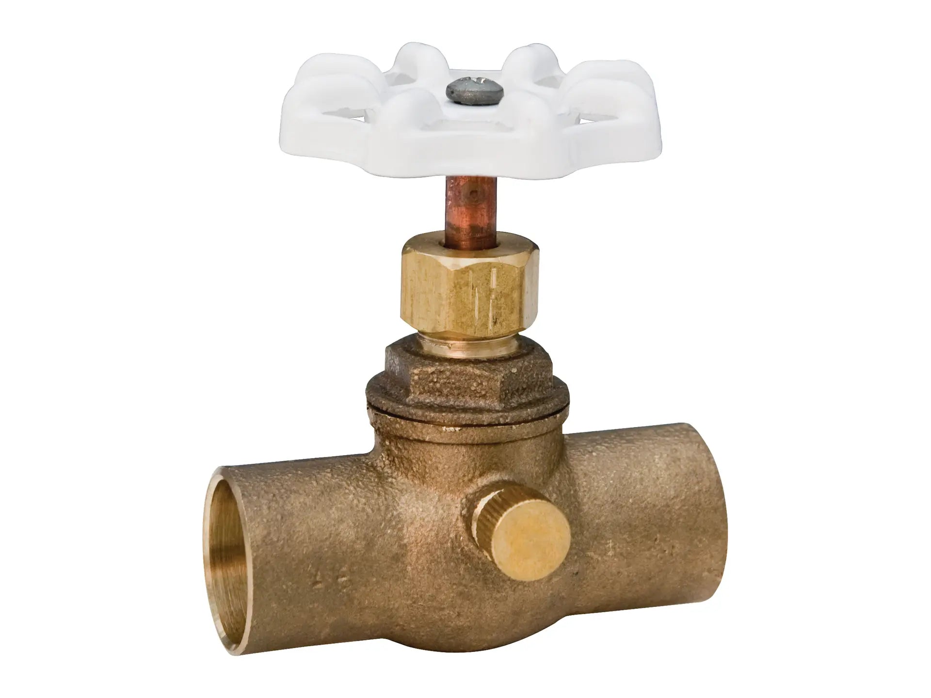 NIBCO ND170X6, 1/2 in. Stop and Waste Valve Lead-Free