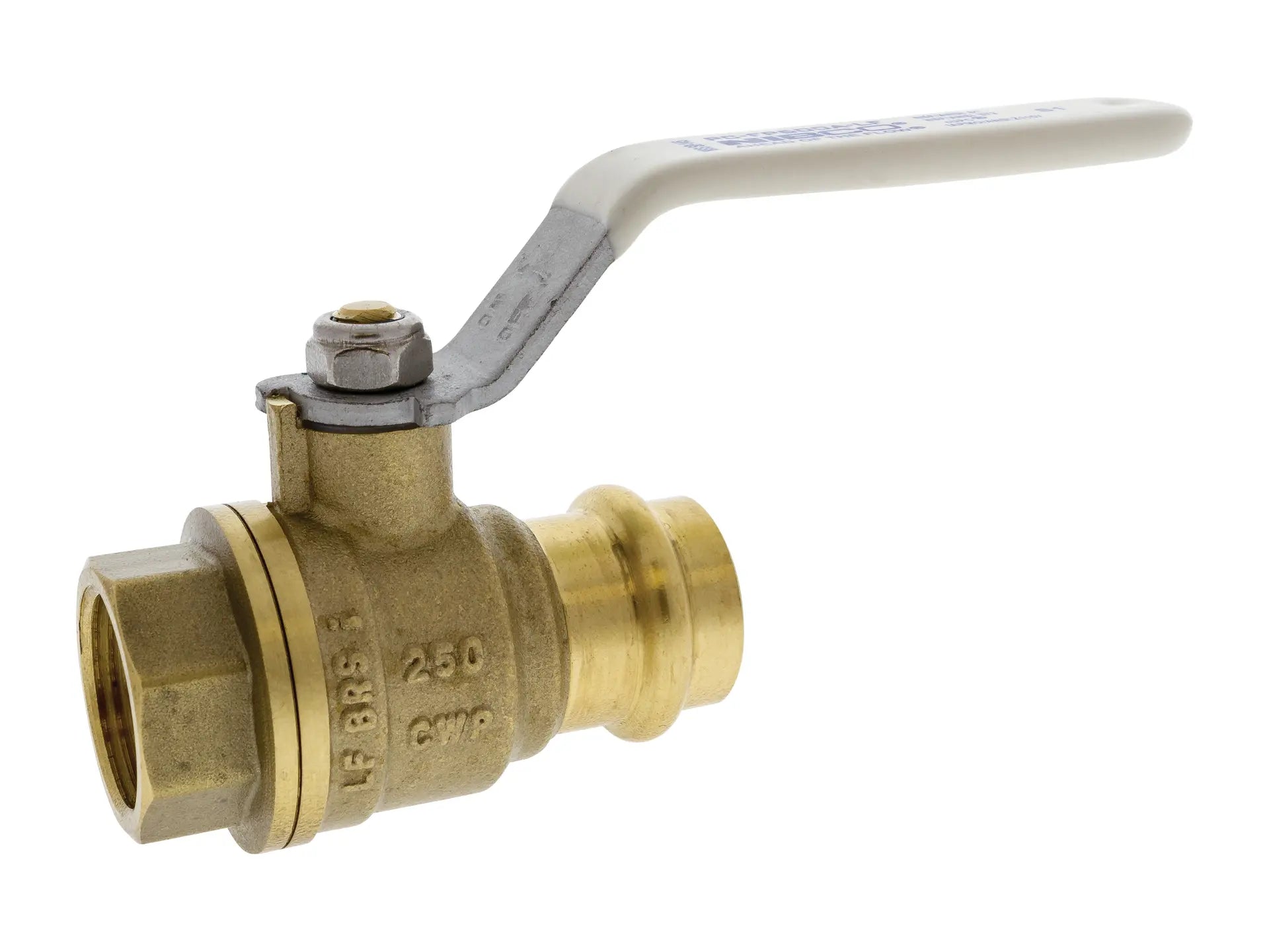 NIBCO NF99HX6, 1/2 in. x 1/2 in. Ball Valve Lead-Free