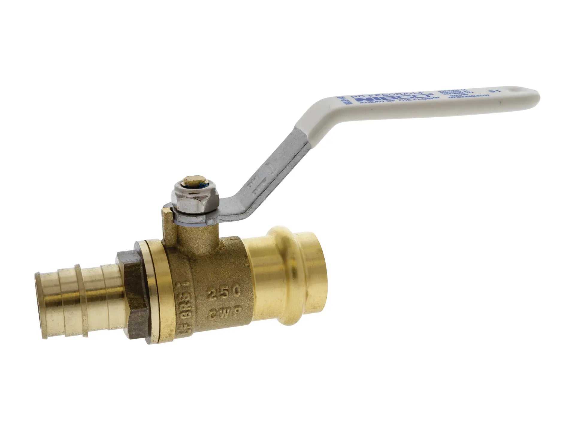 NIBCO NF99KAA, 1 in. x 1 in. Ball Valve Lead-Free