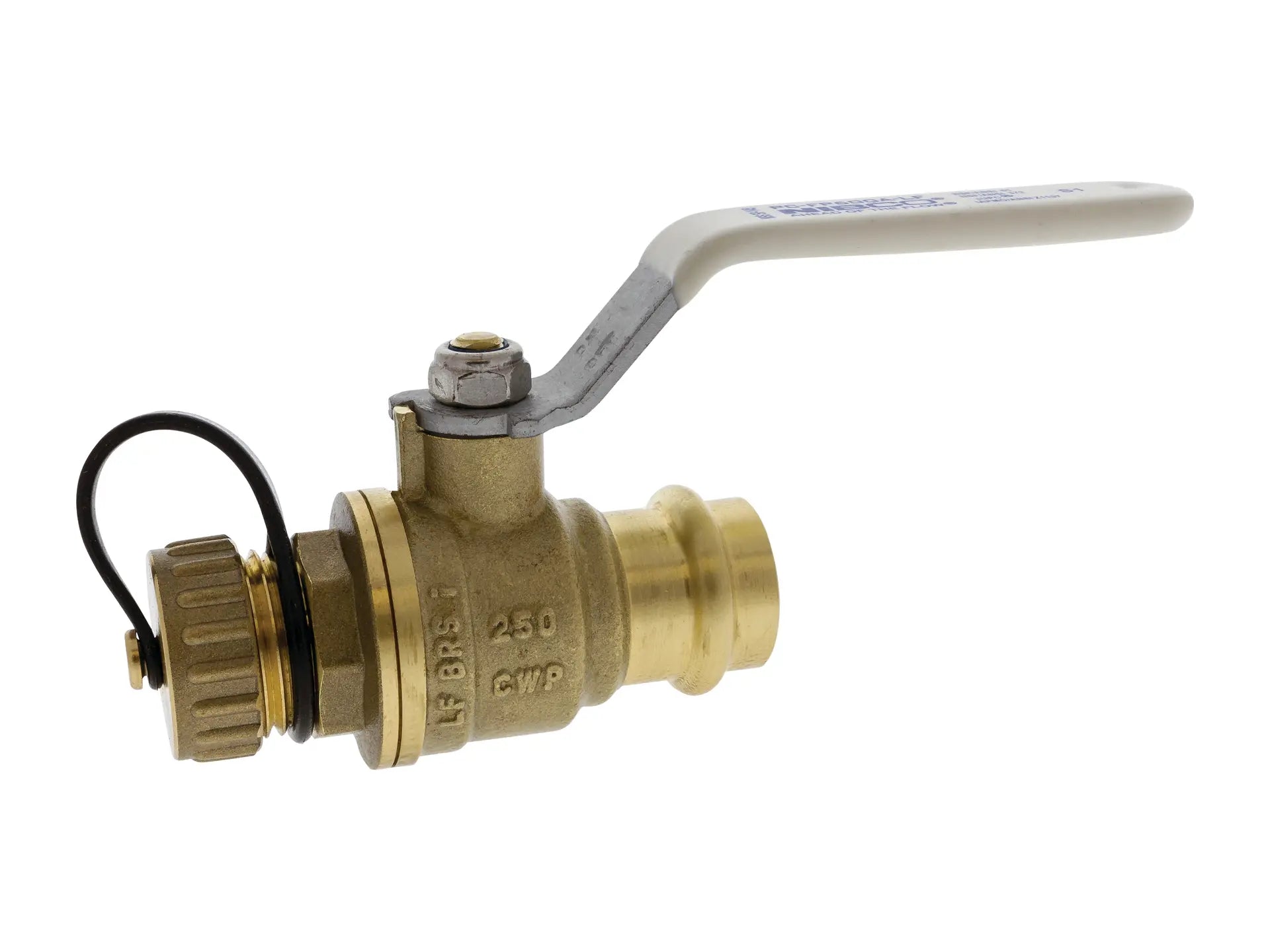 NIBCO NF99KH6, 1/2 in. x 1/2 in. Ball Valve Lead-Free