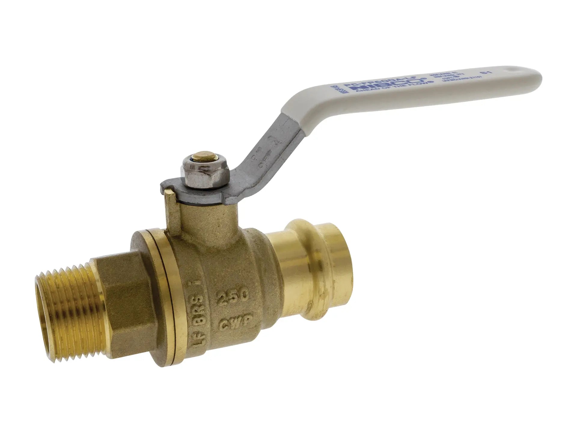 NIBCO NF99MX6, 1/2 in. x 1/2 in. Ball Valve Lead-Free