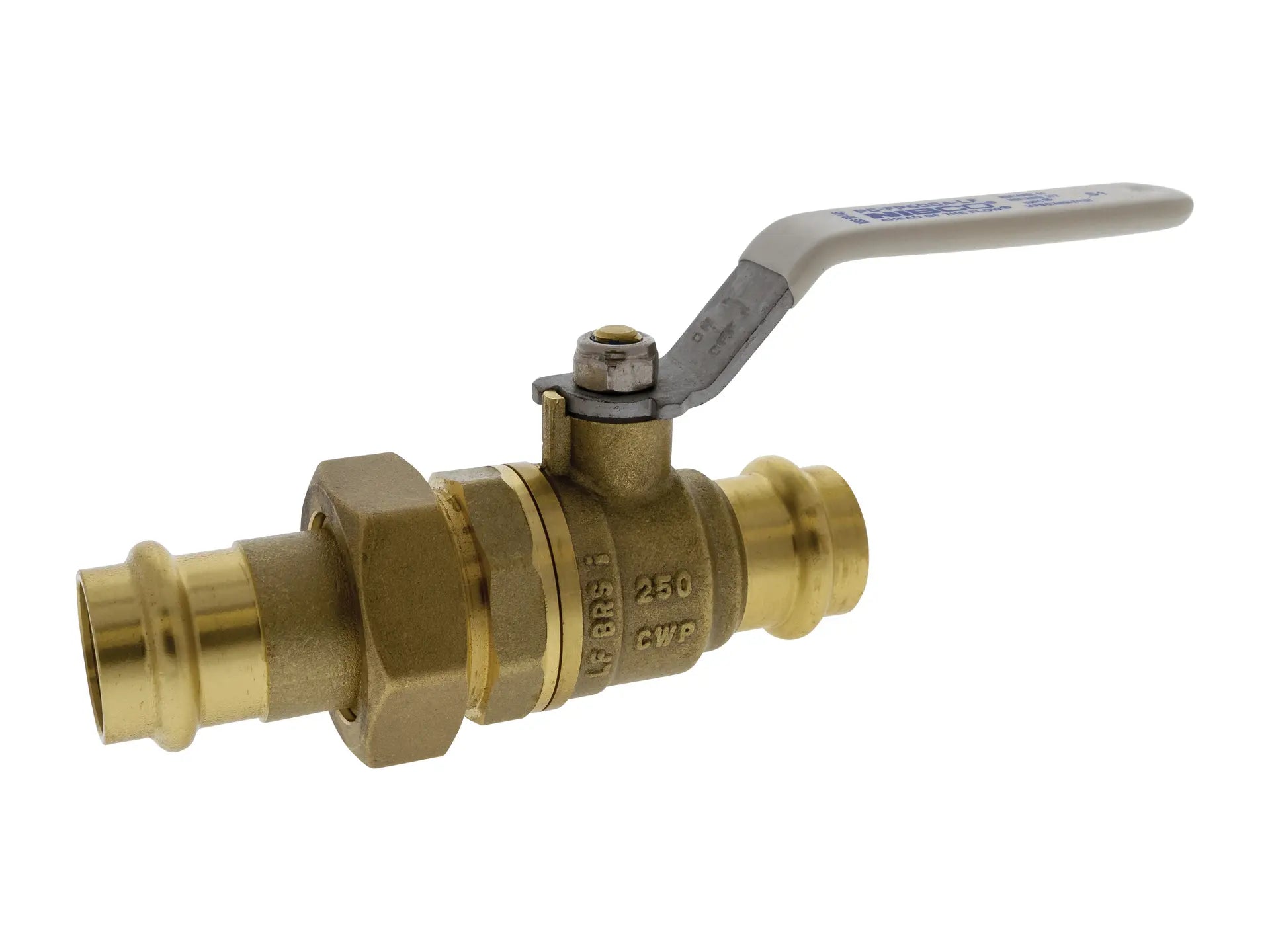 NIBCO NF99UP8, 3/4 in. Ball Valve Press X Press Union PCU-FP-600A-LF