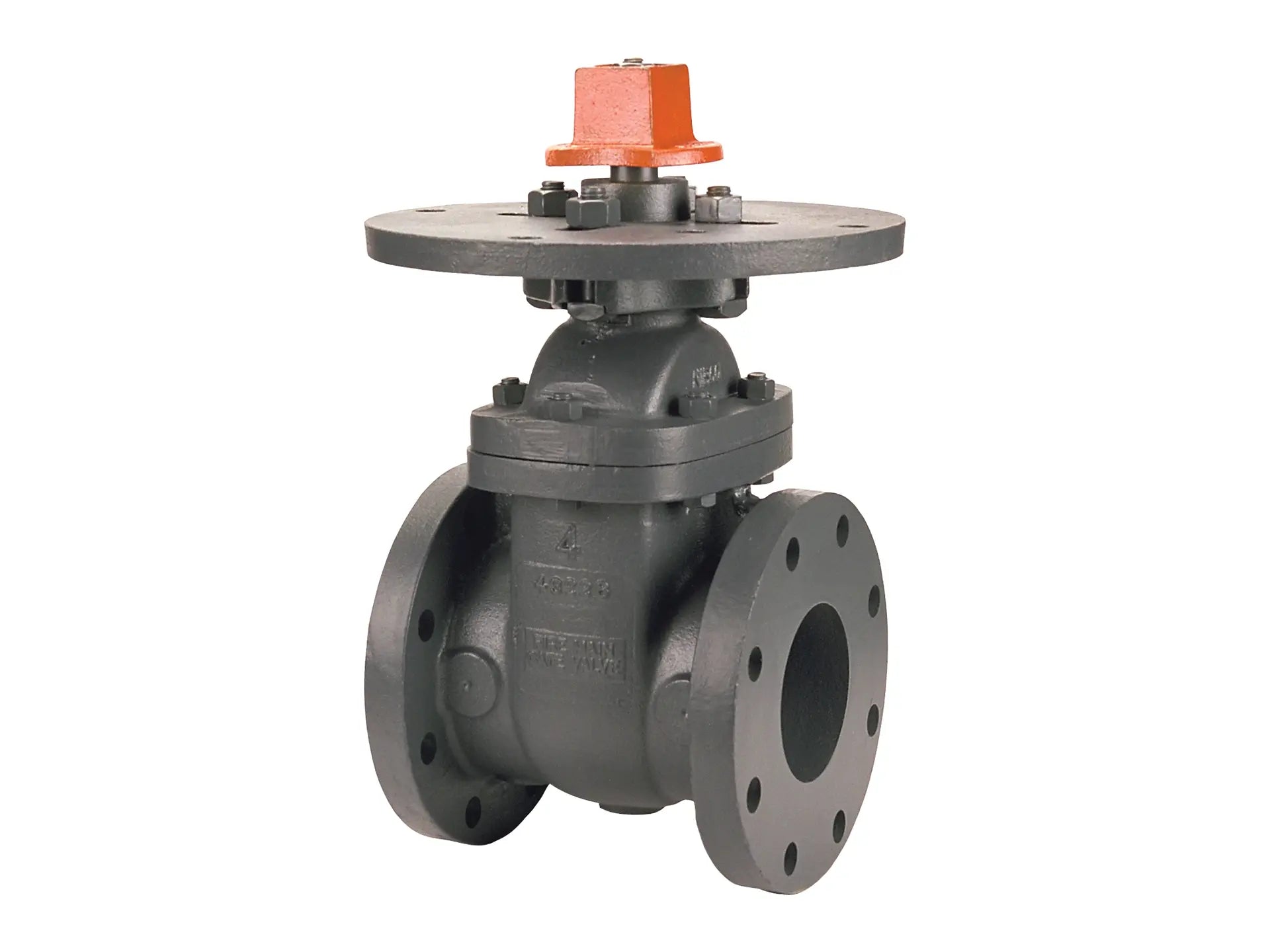 NIBCO NH5000K, 6 in. Gate Valve , Cast Iron, Fire Protection, Flanged F-609