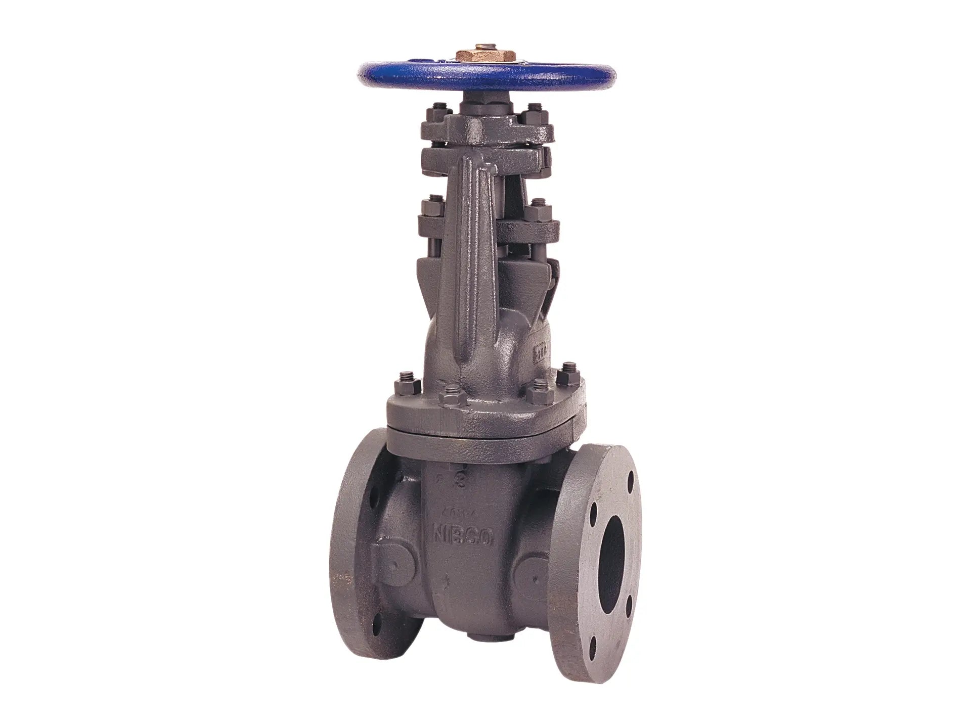 NIBCO NHA301H, 4 in. Gate Valve Class 125, Cast Iron, Flanged F-617-O-B