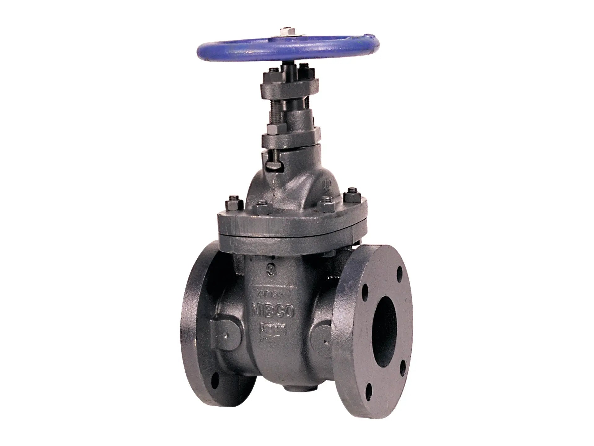 NIBCO NHAC0KK, 6 in. Gate Valve Class 125, Cast Iron, All Iron Trim, Flanged F-619-N-TPG