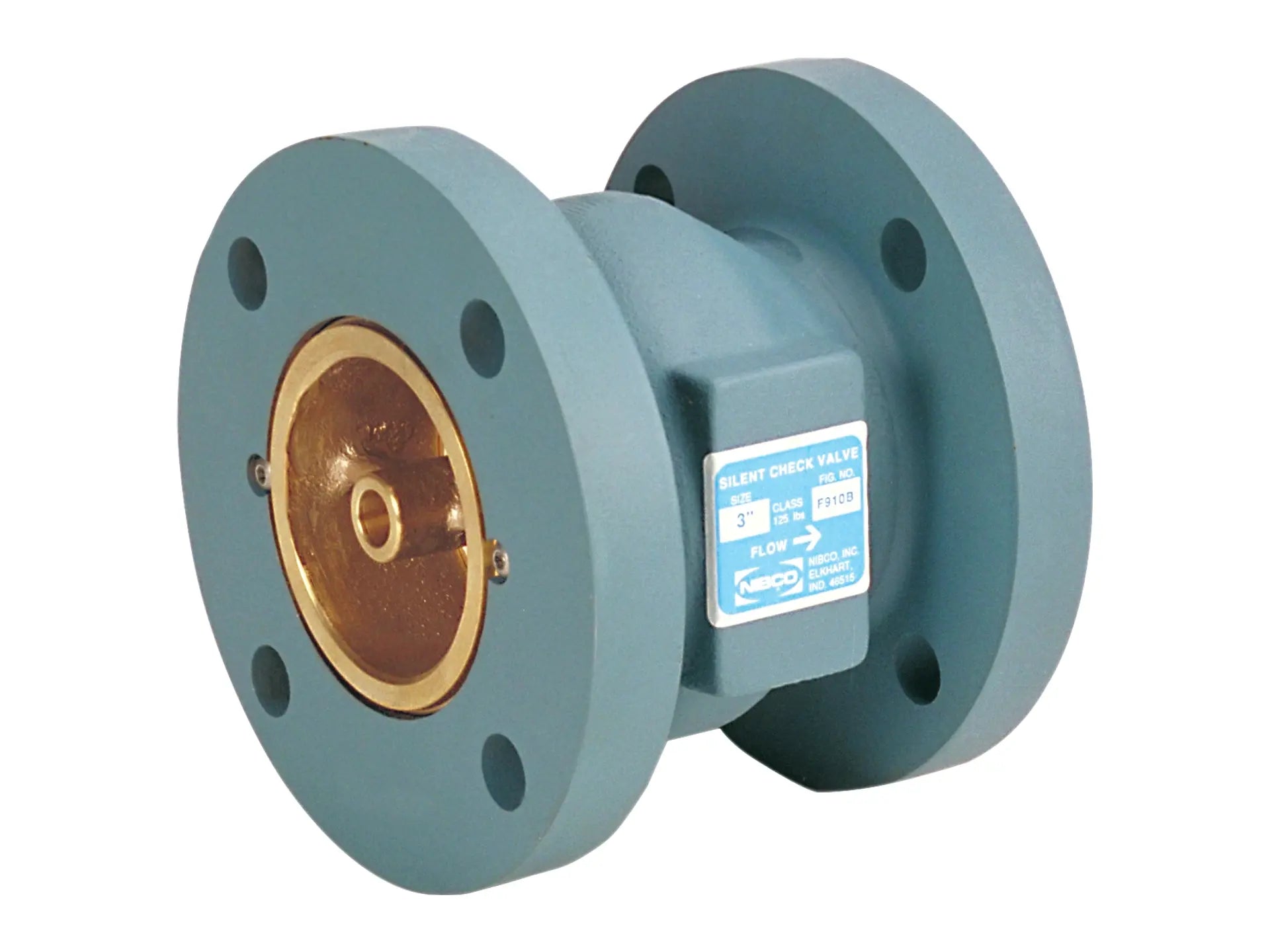 NIBCO NHDY0XF, 3 in. Check Valve Lead-Free