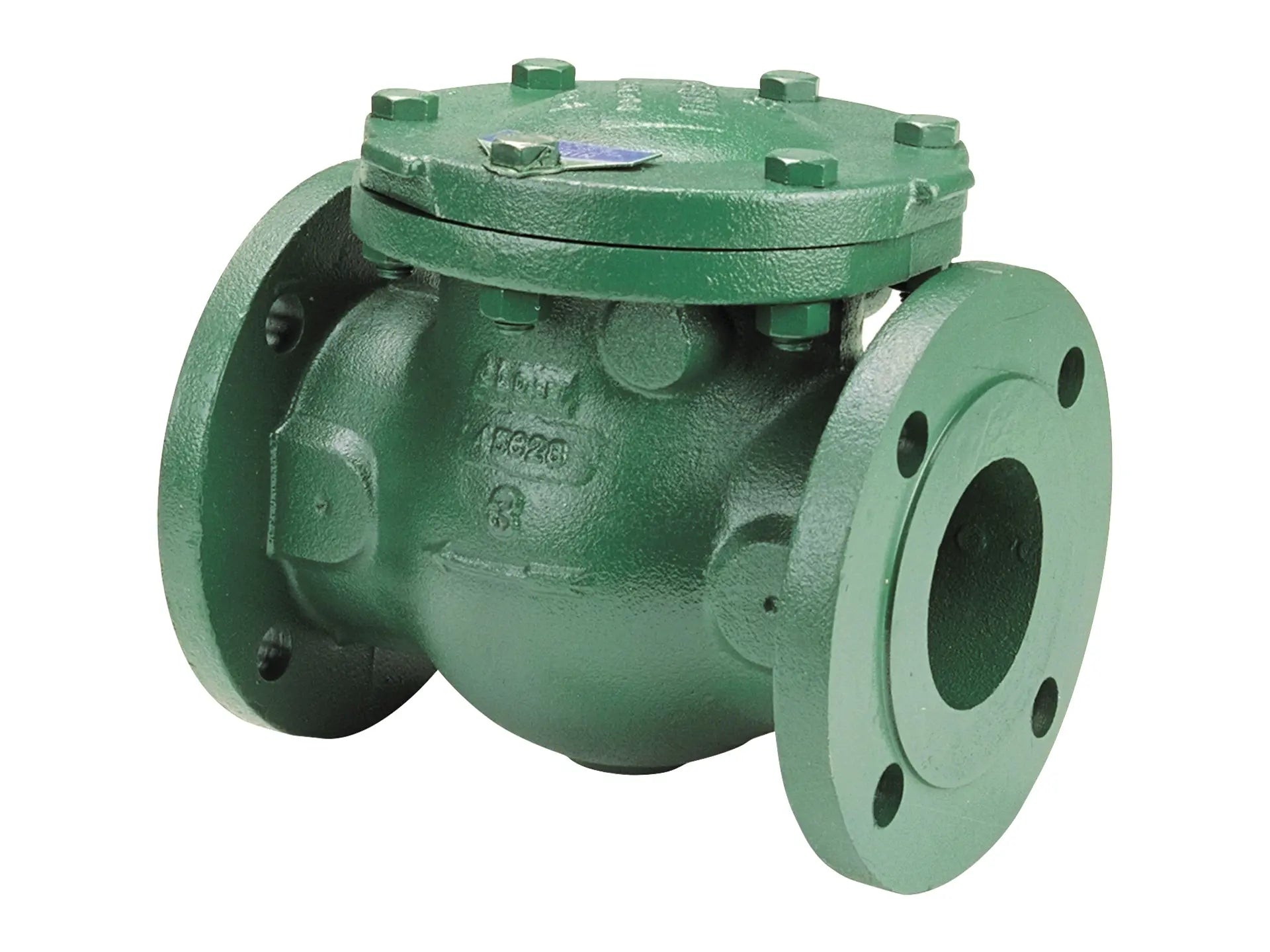 NIBCO NHE93AD, 2 in. Check Valve Class 150, Ductile Iron F-938-31-FF