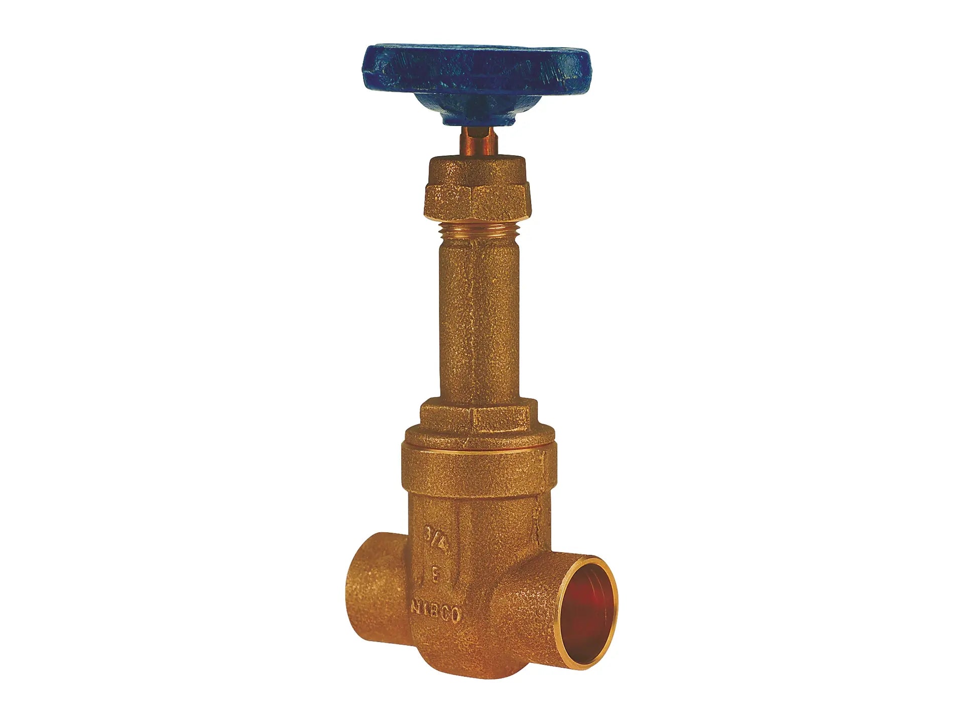 NIBCO NJ05008, 3/4 in. Gate Valve Bronze, Rising Stem, Solder Ends S-111