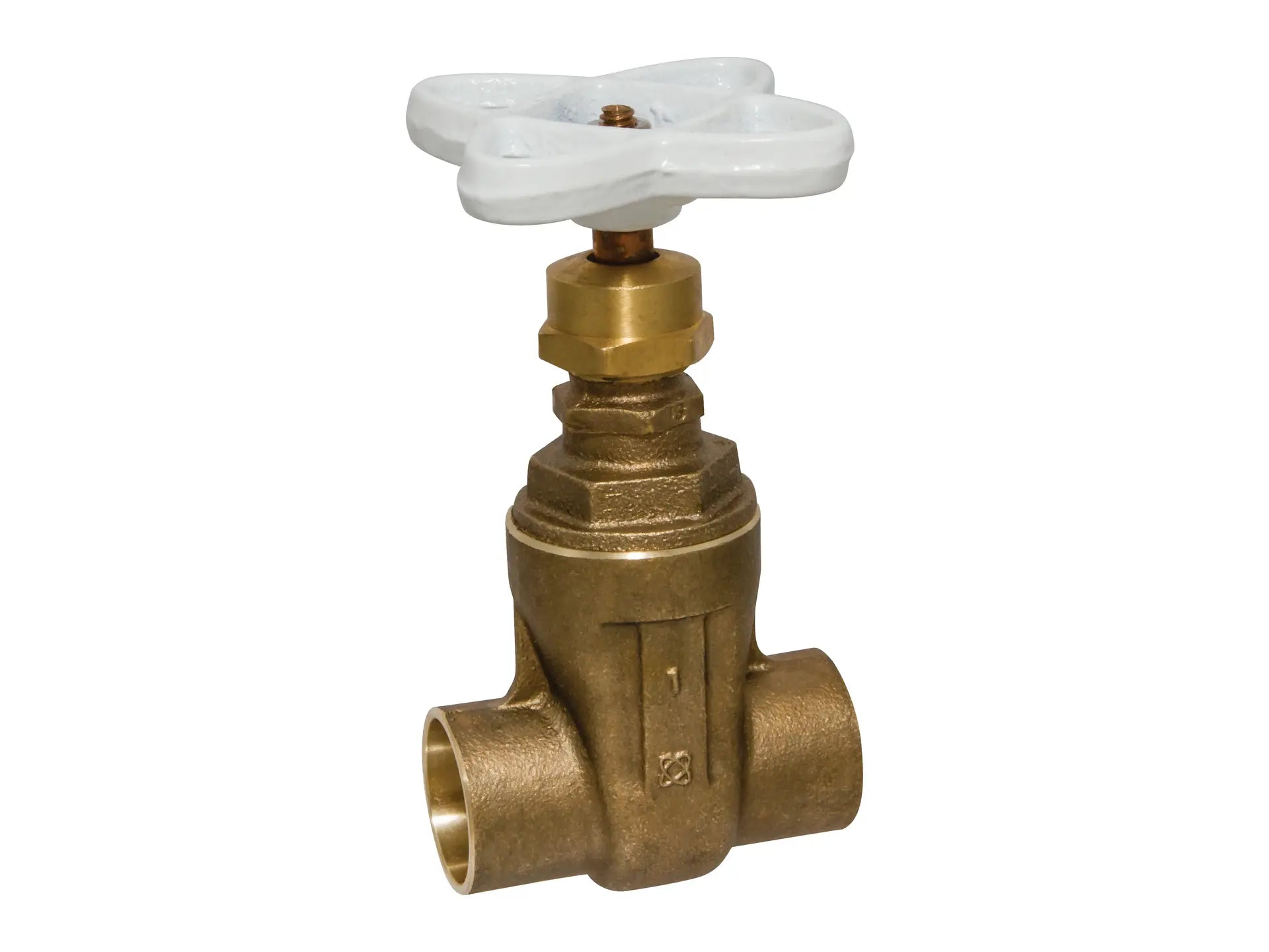 NIBCO NJ0J0X6, 1/2 in. Gate Valve Lead-Free