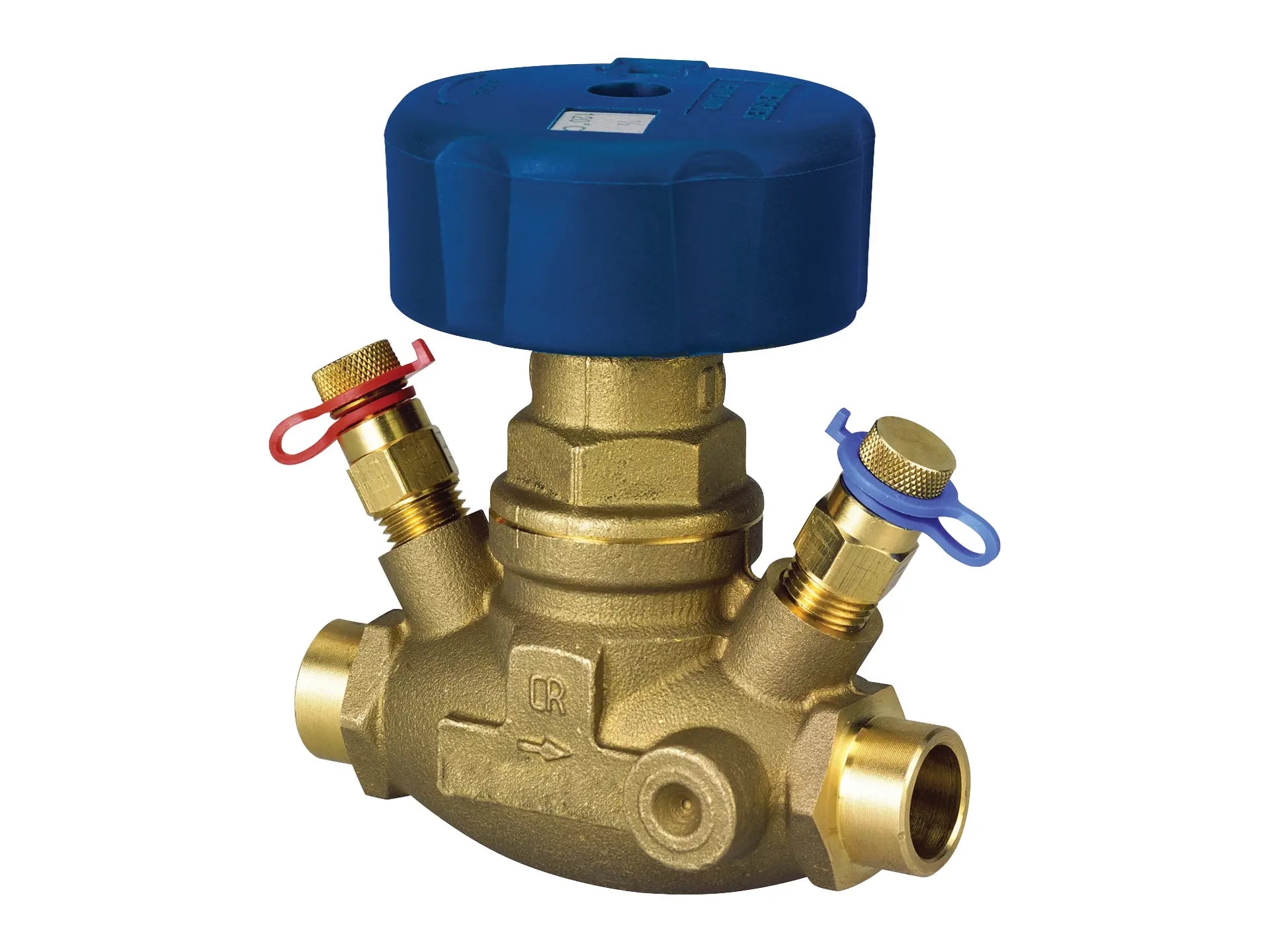 NIBCO NJ1X008, 3/4 in. Balancing Valve Globe, Solder Ends S-1710
