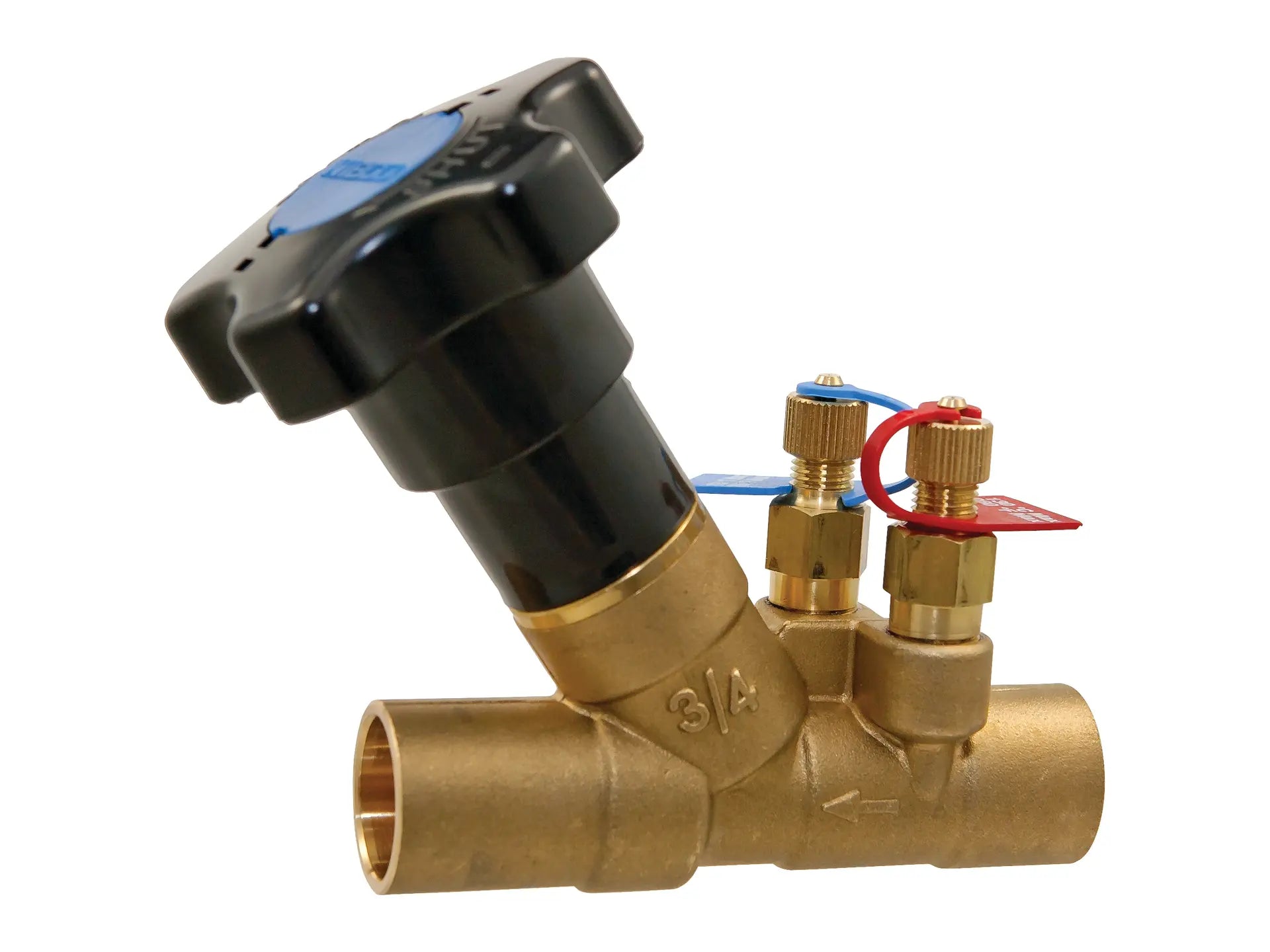 NIBCO NJ2X00D, 2 in. Balancing Valve Manual, Solder End S-1810