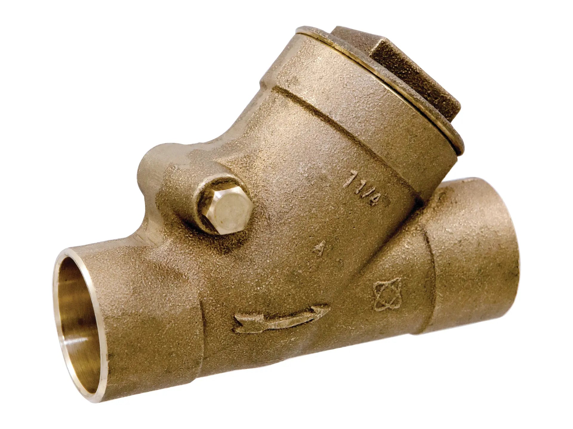 NIBCO NJ740X6, 1/2 in. Check Valve Lead-Free
