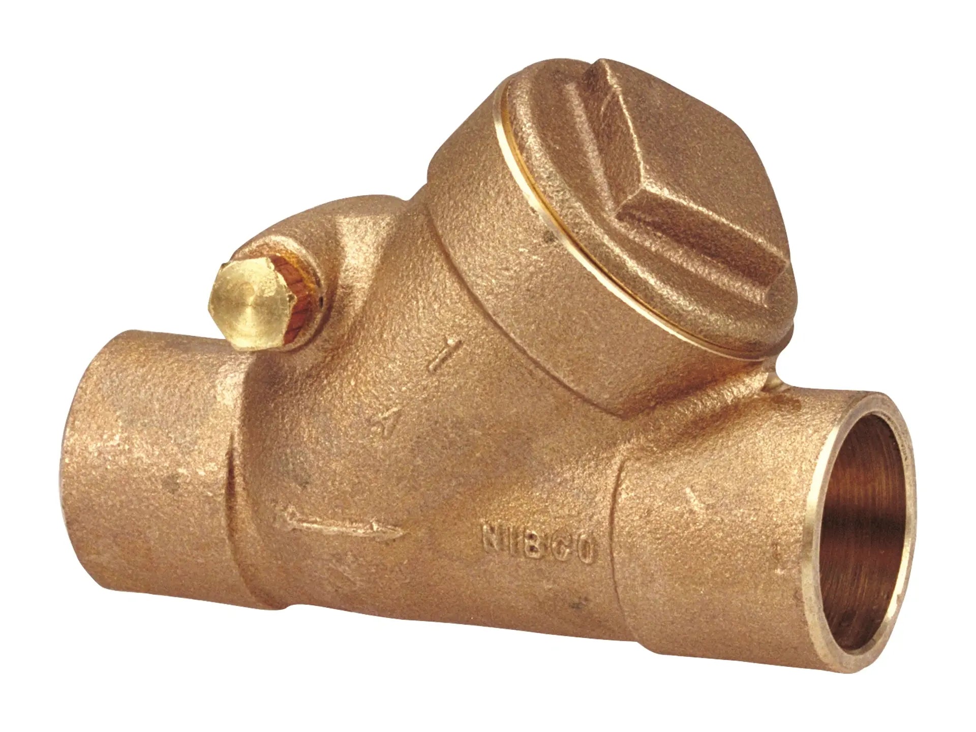 NIBCO NJ7K004, 1/4 in. Check Valve Bronze, Bolted Bonnet S-433-Y