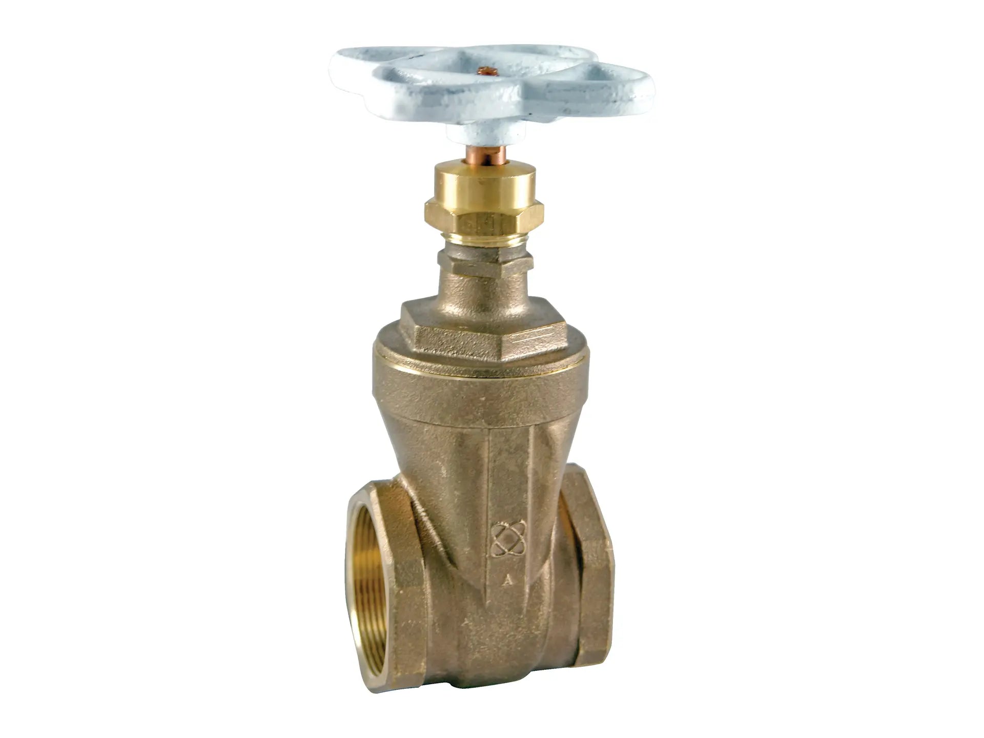 NIBCO NL0J2X6, 1/2 in. Gate Valve Lead-Free