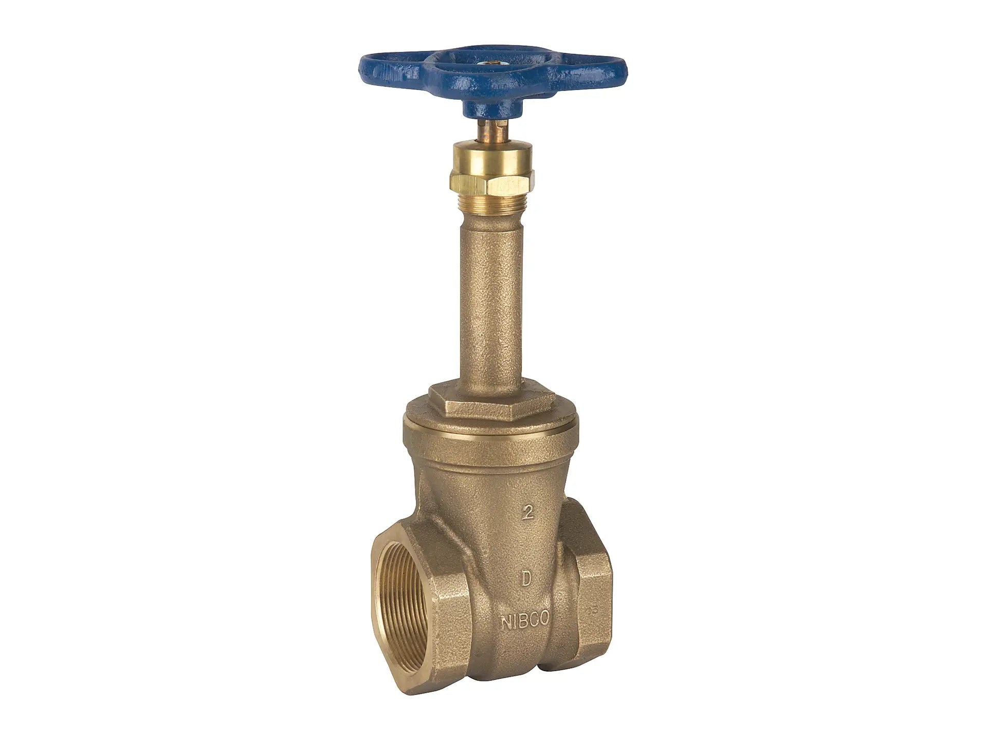 NIBCO NL1C0T8, 3/4 in. Gate Valve Bronze, Rising Stem, Threaded T-131-STP