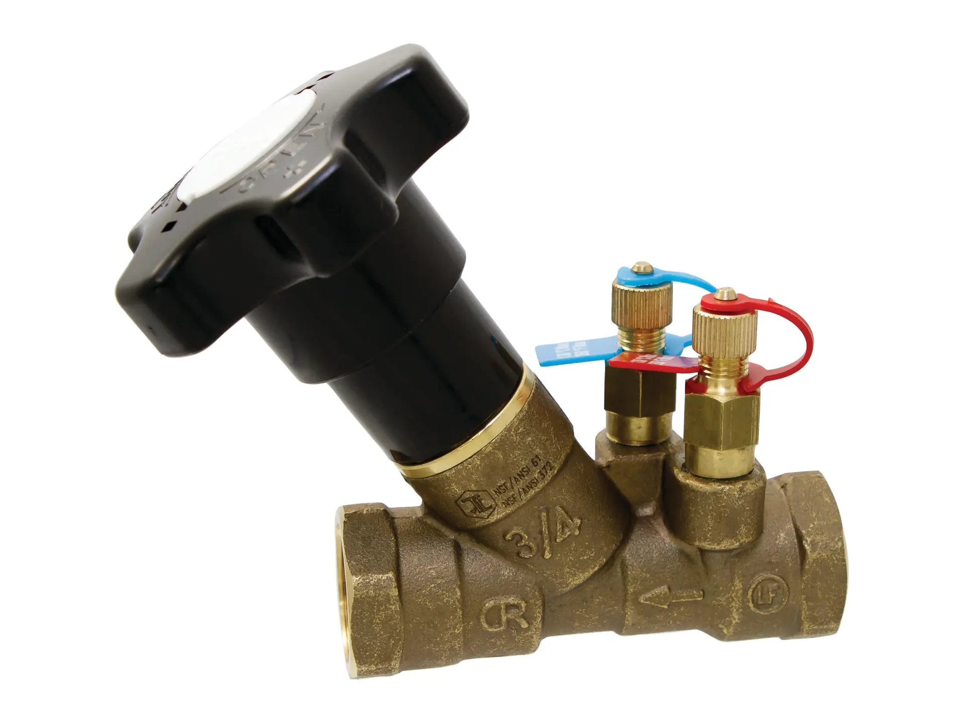 NIBCO NL2X0XB, 1-1/4 in. Balancing Valve Manual, Lead Free, Threaded Ends T-1810-LF
