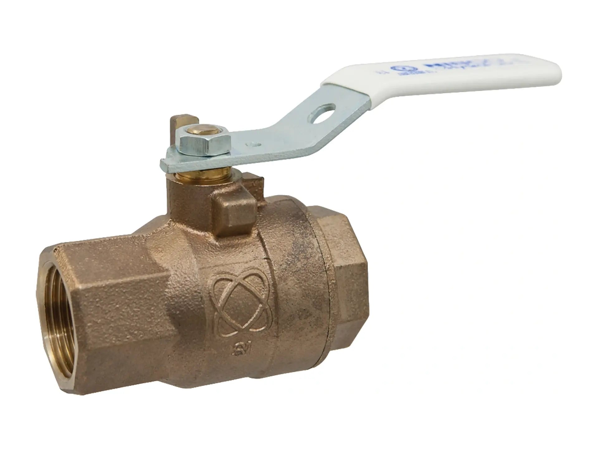 NIBCO NLB951K4, 1/4 in. x 1/4 in. Two-Piece Bronze Ball Valve Lead-Free