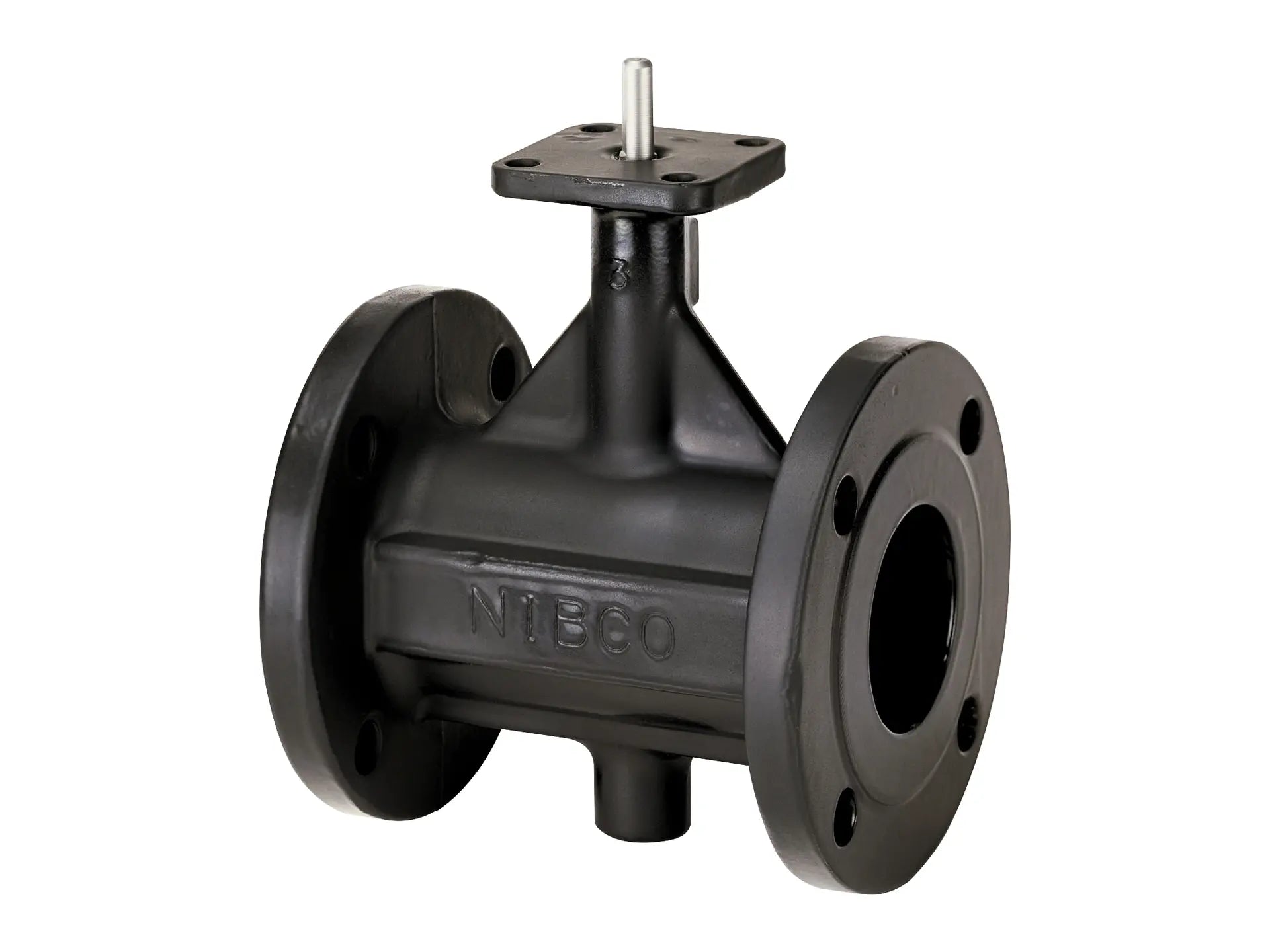 NIBCO NLFR05D, 2 in. Butterfly Valve Ductile Iron, Flanged, 285 PSI FD-5775-0