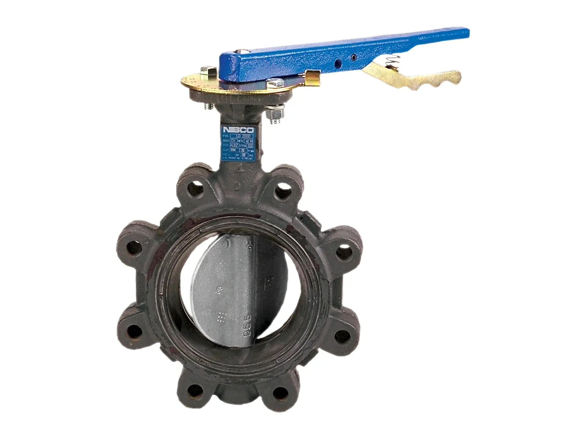 NIBCO NLG780D, 2 in. Butterfly Valve Ductile Iron, Lug Type, 200 PSI LD-2022-0