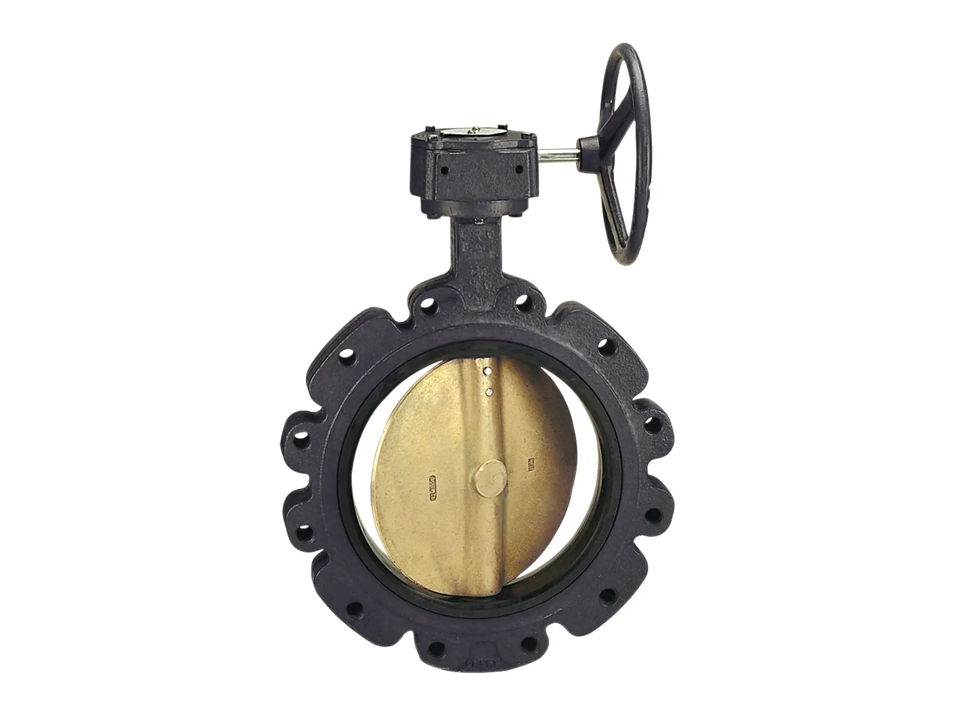 NIBCO NLGL50T, 14 in. Butterfly Valve Ductile Iron, Buna-N Seat, Stainless Steel Disc LD-1122-0