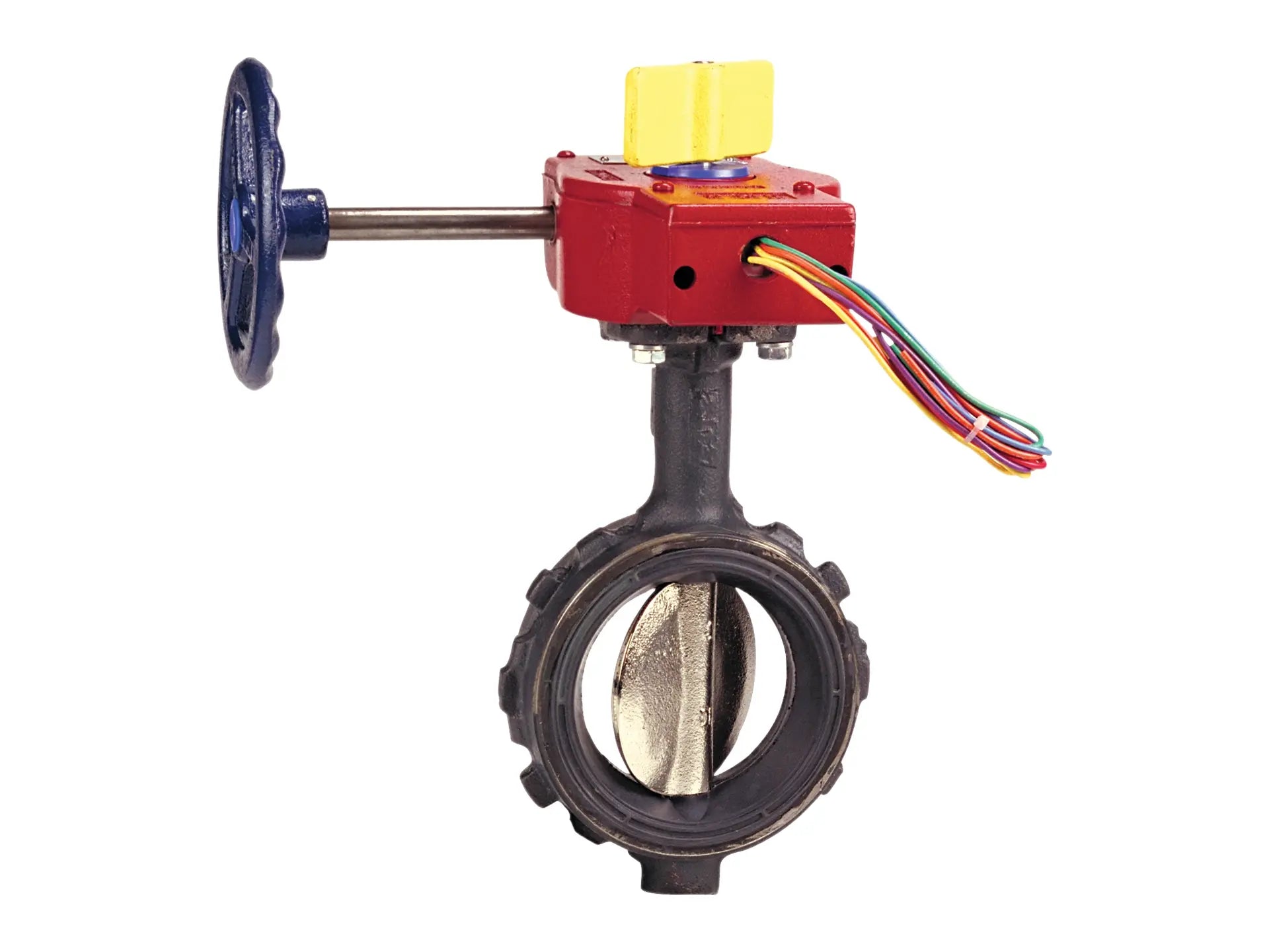 NIBCO NLH800D, 2 in. Butterfly Valve Ductile Iron, Fire Protection, UL Listed WD-3510-4