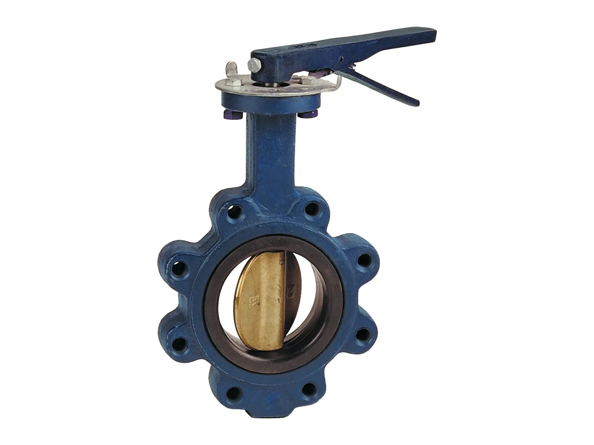 NIBCO NLJ305D, 2 in. Butterfly Valve , Cast Iron, 200 PSI, International N-200-235-0