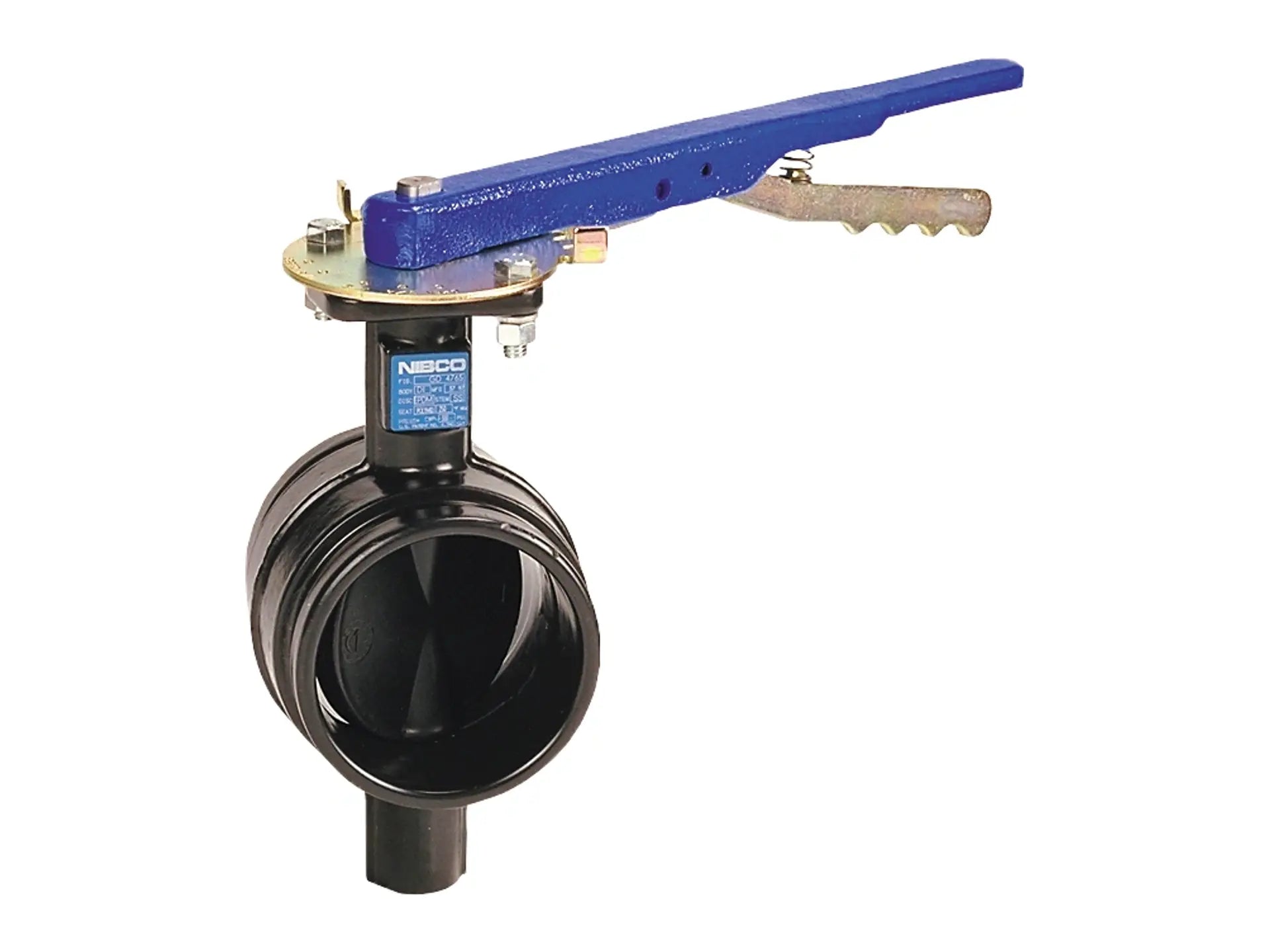 NIBCO NLK670D, 2 in. Butterfly Valve Ductile Iron, Grooved, 300 PSI GD-4765-0
