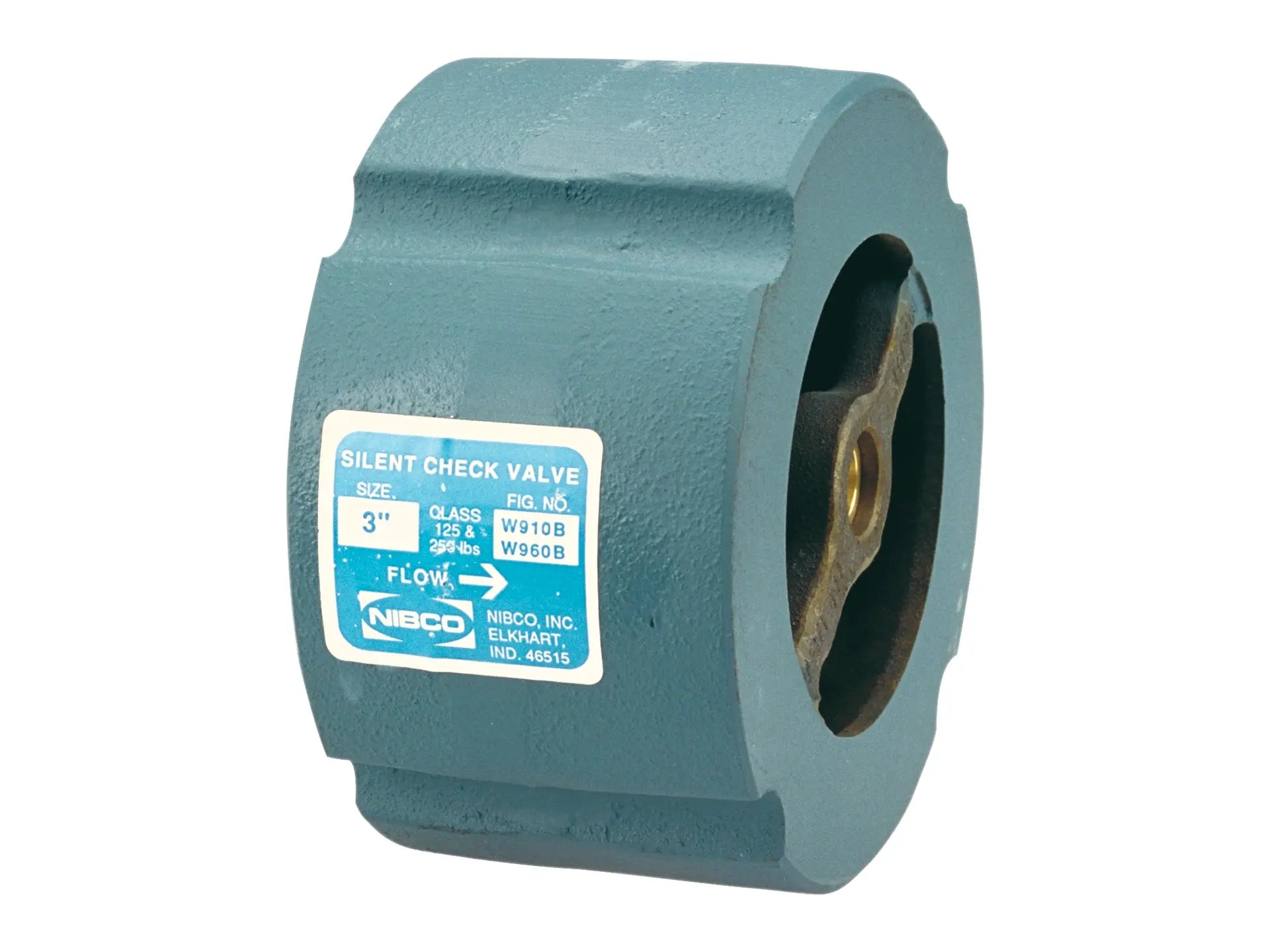 NIBCO NLN150D, 2 in. Check Valve Class 125, Iron Body, Stainless Steel Trim W-910-SS