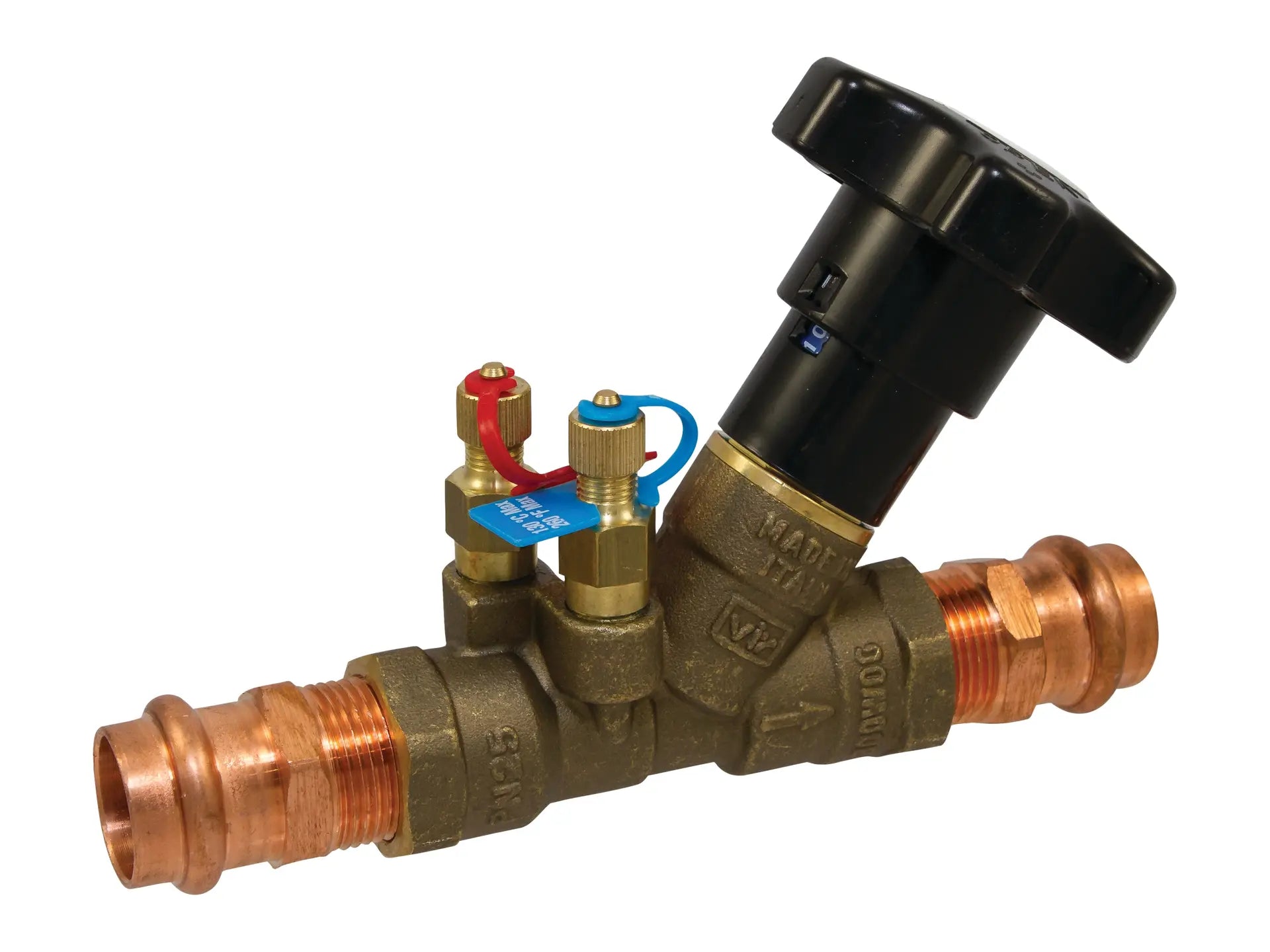 NIBCO NMP2X0X8, 3/4 in. x 3/4 in. Balancing Valve Manual, Lead-Free