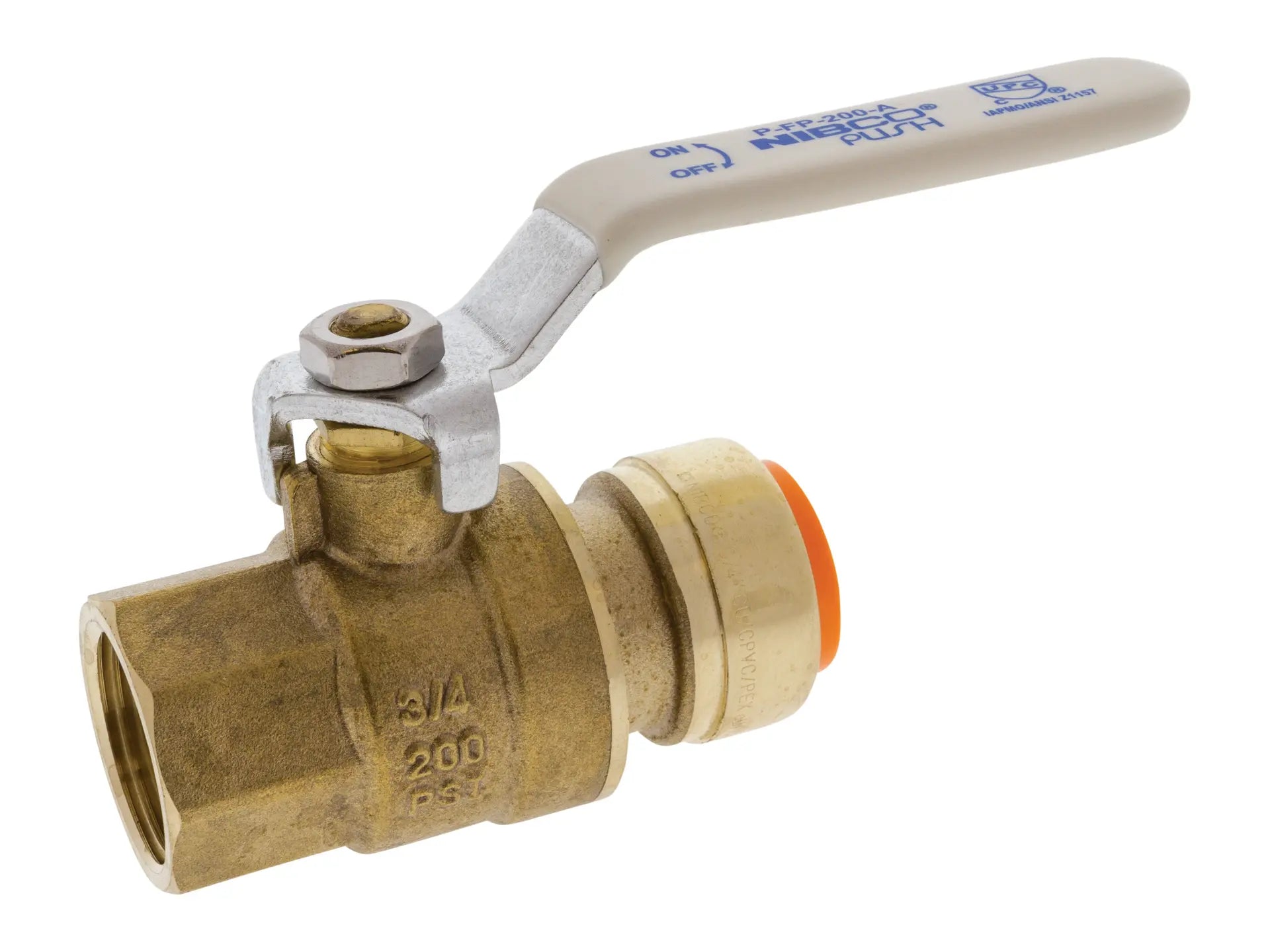 NIBCO NN998HF6, 1/2 in. Ball Valve Lead-Free