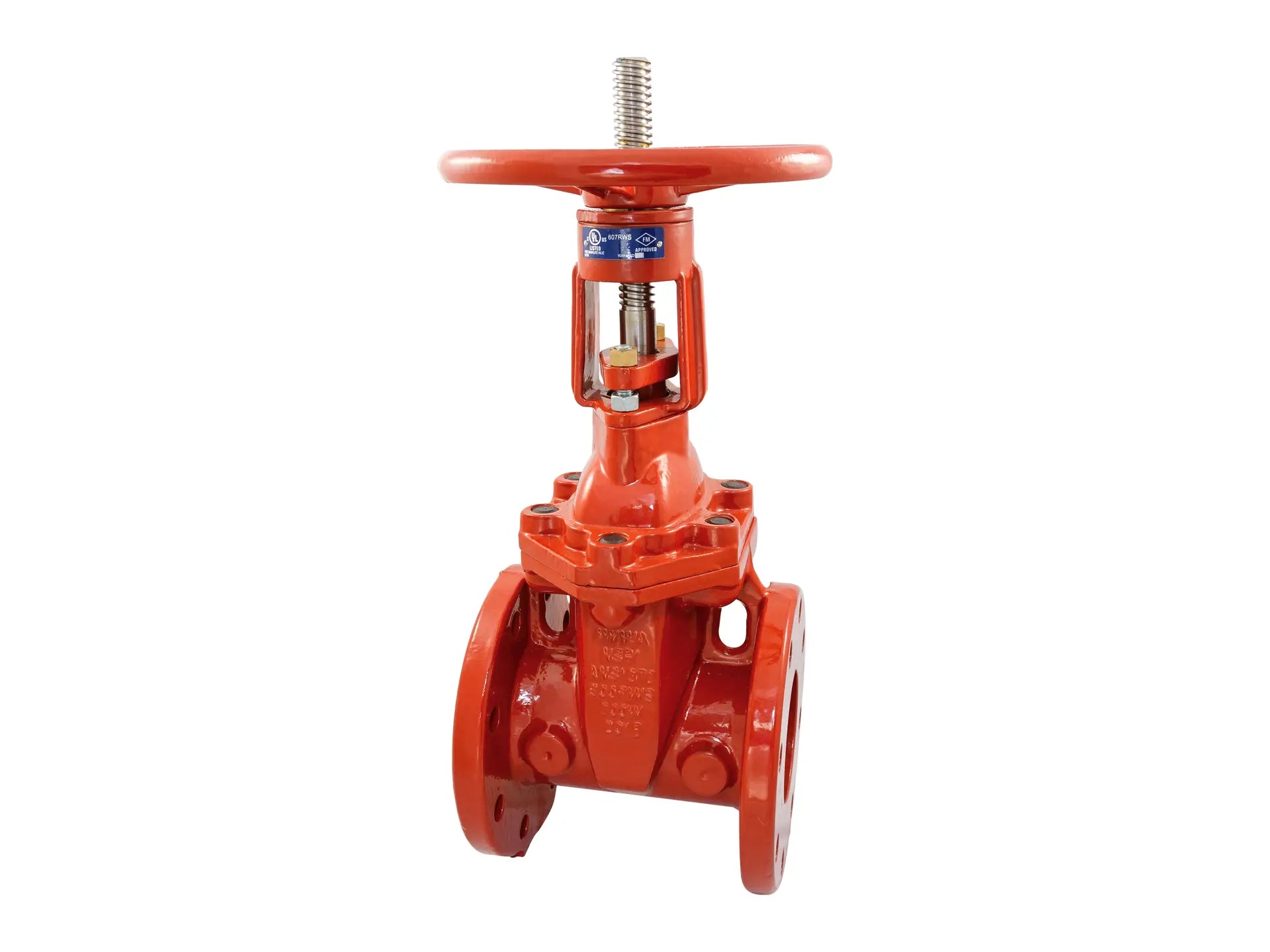 NIBCO NS2921H, 4in. Gate Valve Ductile Iron, Fire Protection, Resilient Wedge