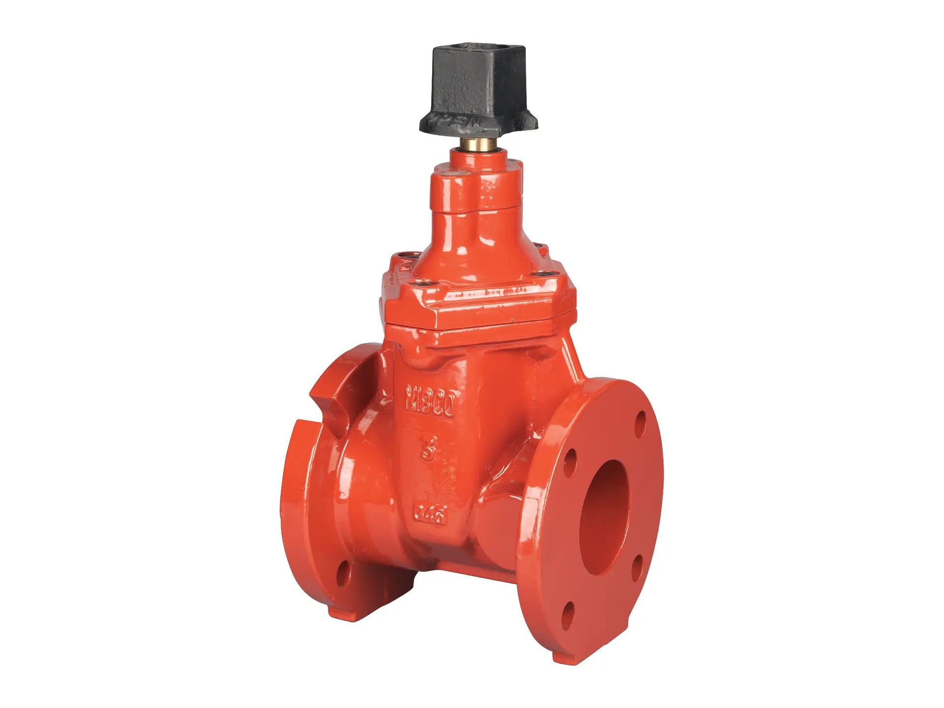 NIBCO NSAC09H, 4in. Gate Valve Ductile Iron, Irrigation, Resilient Wedge, Square Operating Nut