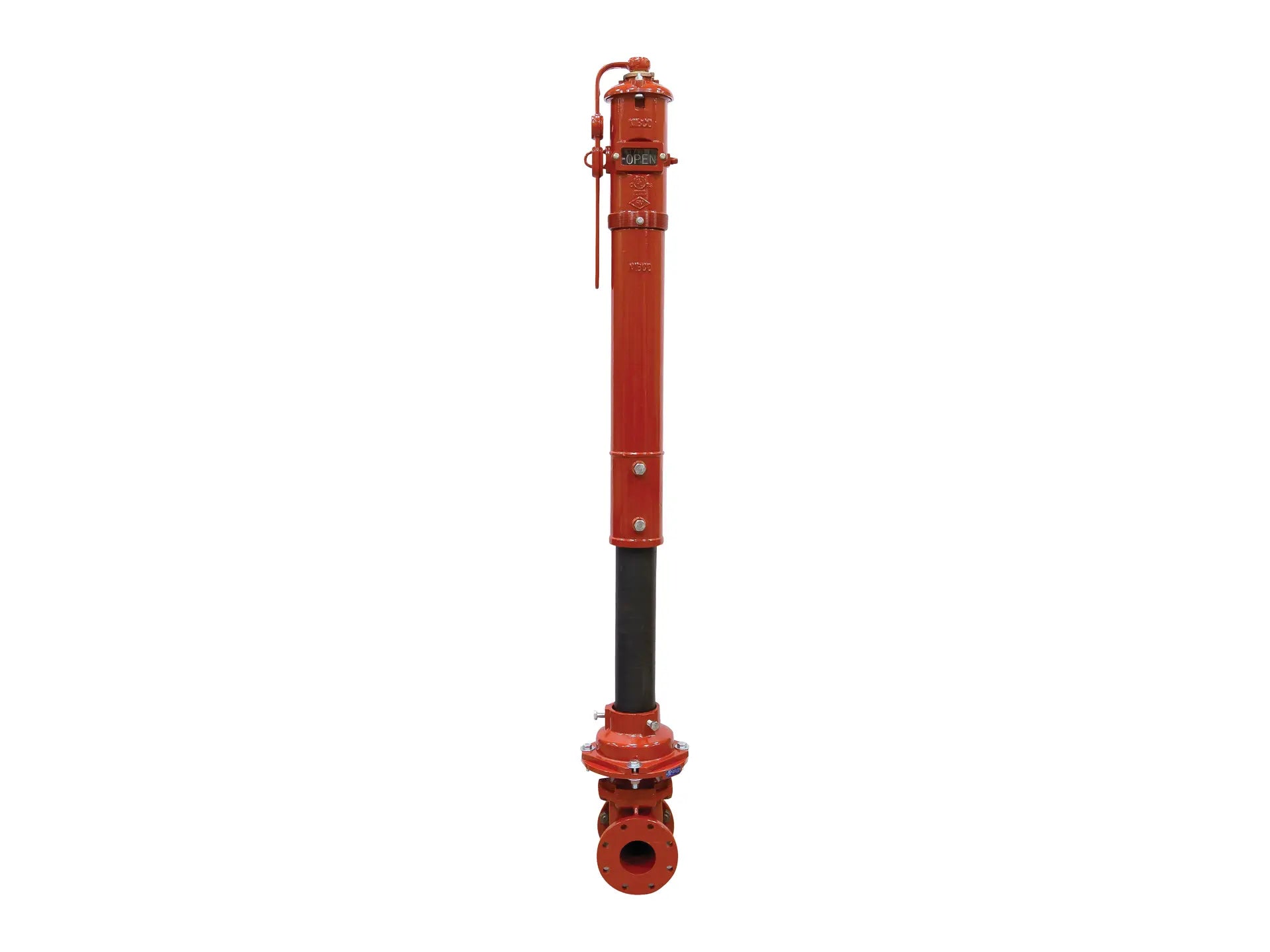 NIBCO RG02985, 4 in.,5 in.,6 in.,8 in.,10 in.,12 in.,16 in. Cast Iron Vertical Indicator Post Assy