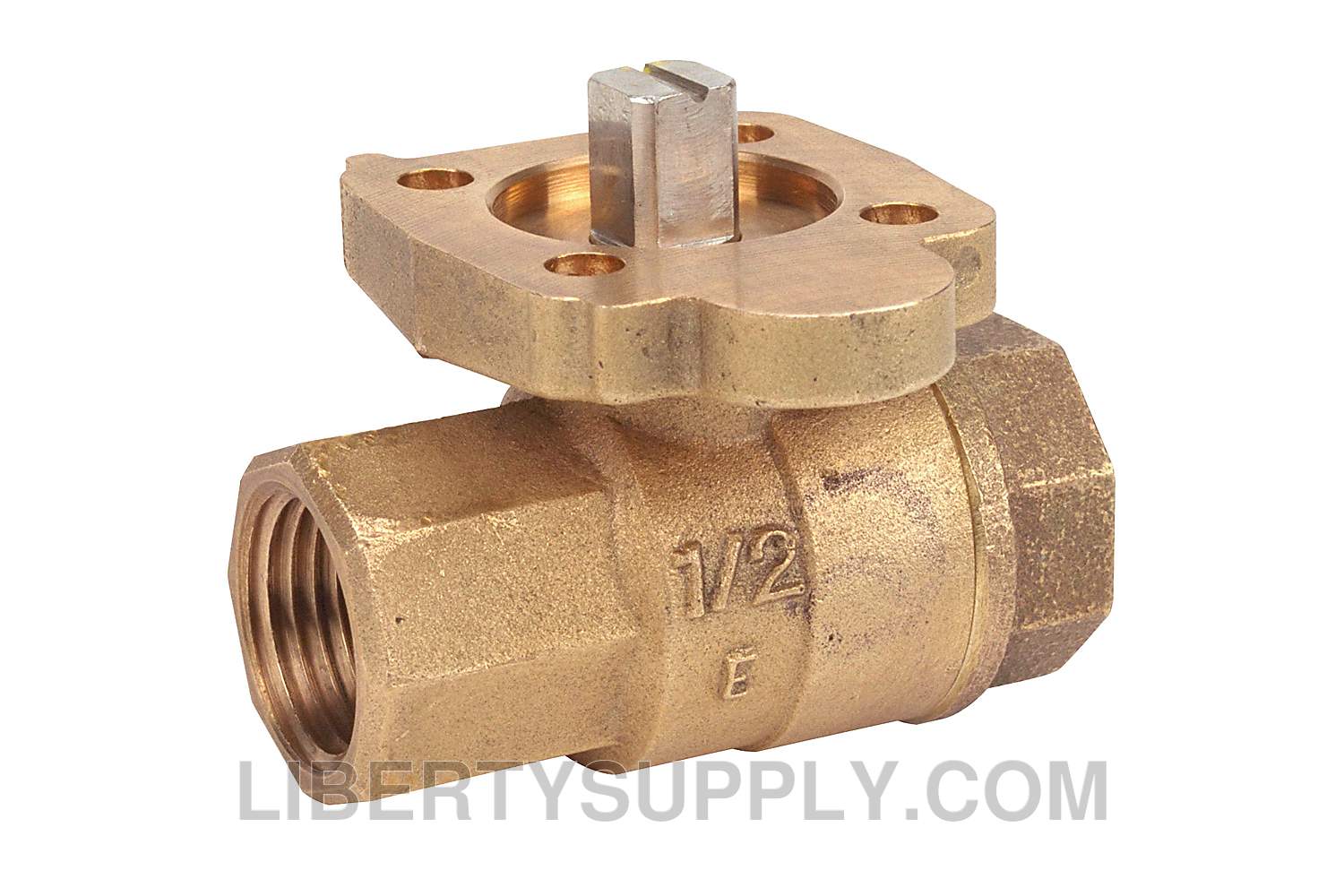 NIBCO WL95H18, 3/4 in. Bronze Ball Valve for System Controls Applications TM-585-CV