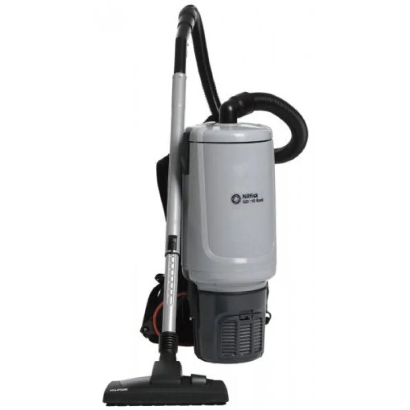 NILFISK 10 qt. 110-120V, 1300W Backpack Vacuum Cleaner