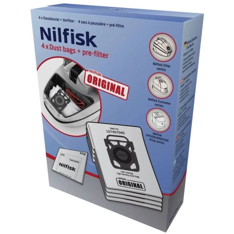 Nilfisk 2681045118Tool, Vacuum Cleaner Bags
