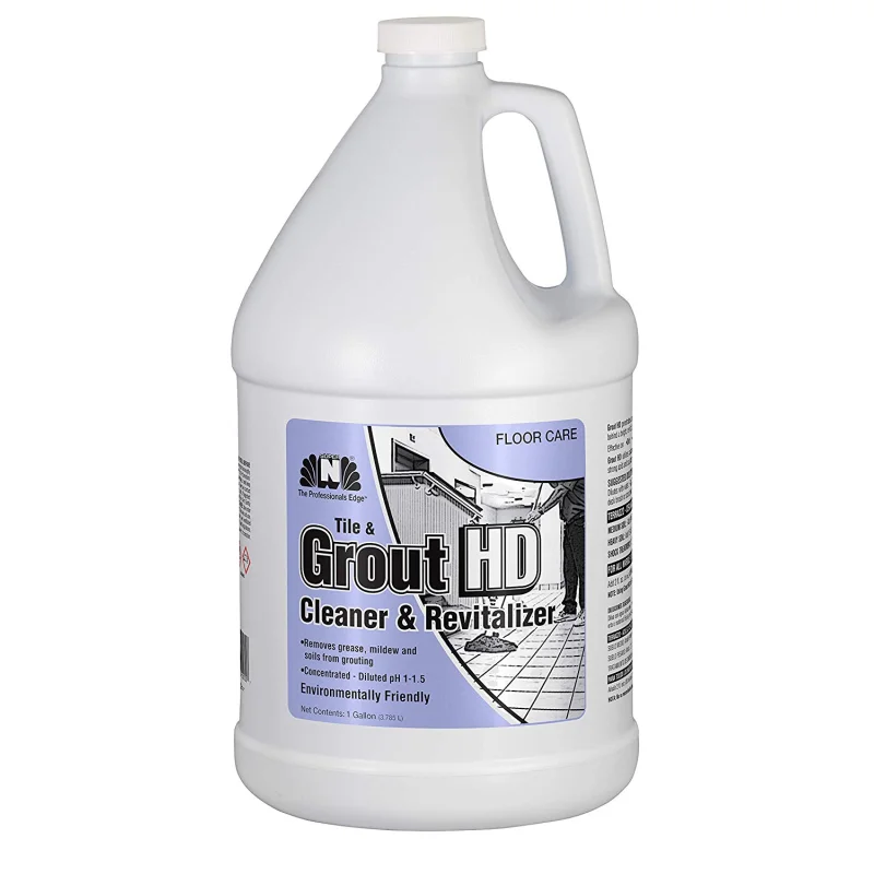 Nilodor 128 GCB Tile & Grout Hd Cleaner and Revitalizer, 1 gal