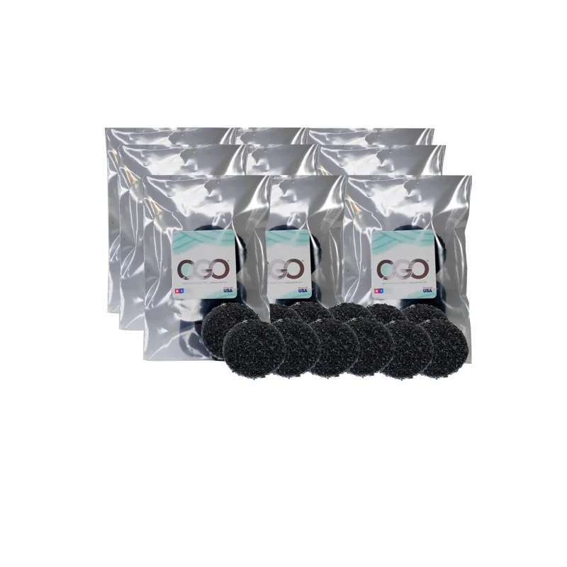 OGO Composting Toilet Charcoal Filter 12pc