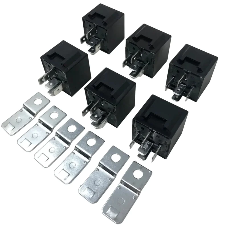 Onan 12V 5 Terminal Sealed Waterproof Replacement Relay 6 Pack